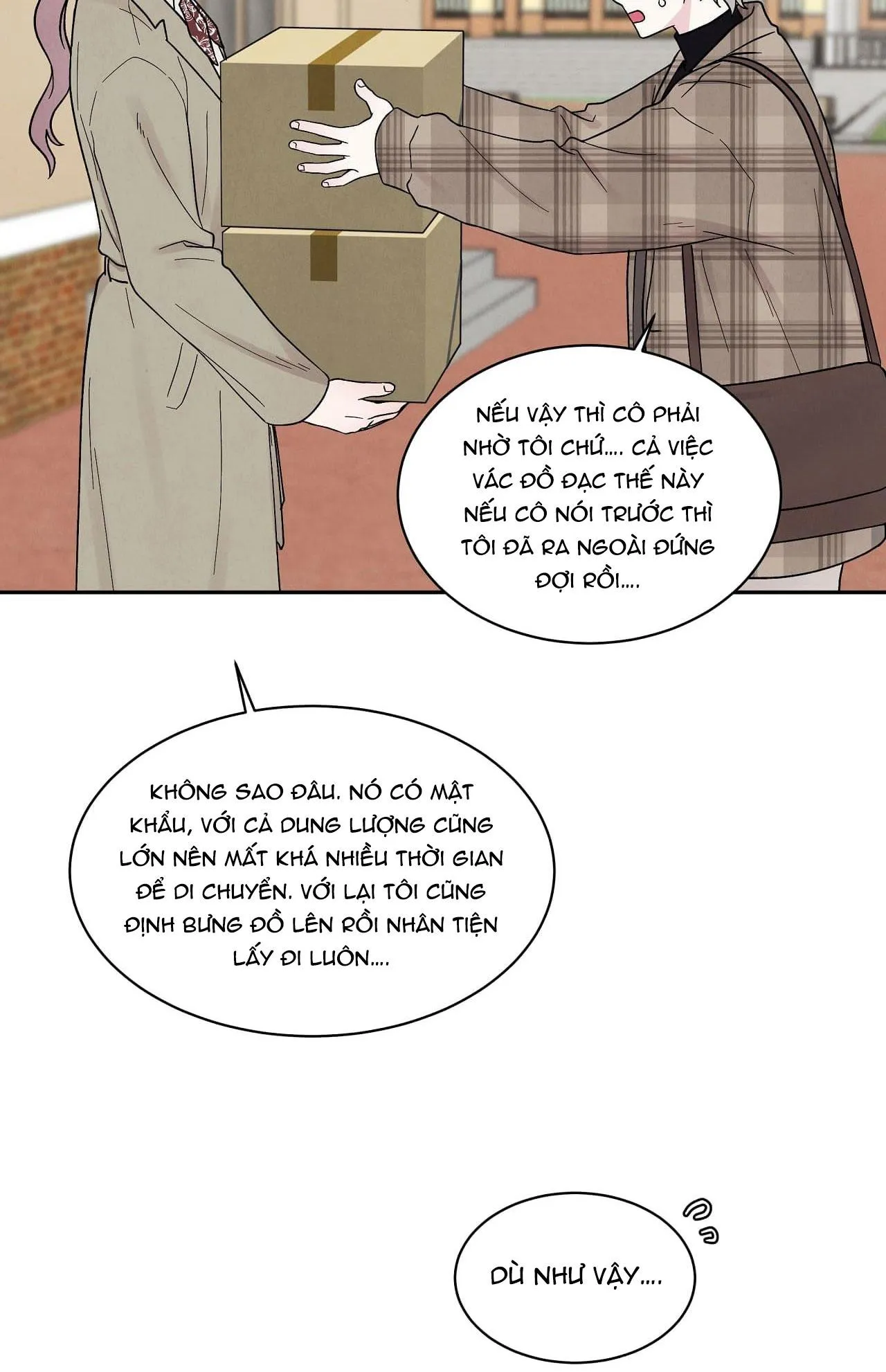 NẾU KHÔNG LÀ ĐỊNH MỆNH THÌ LÀ GÌ? Chapter 11 Trang 74