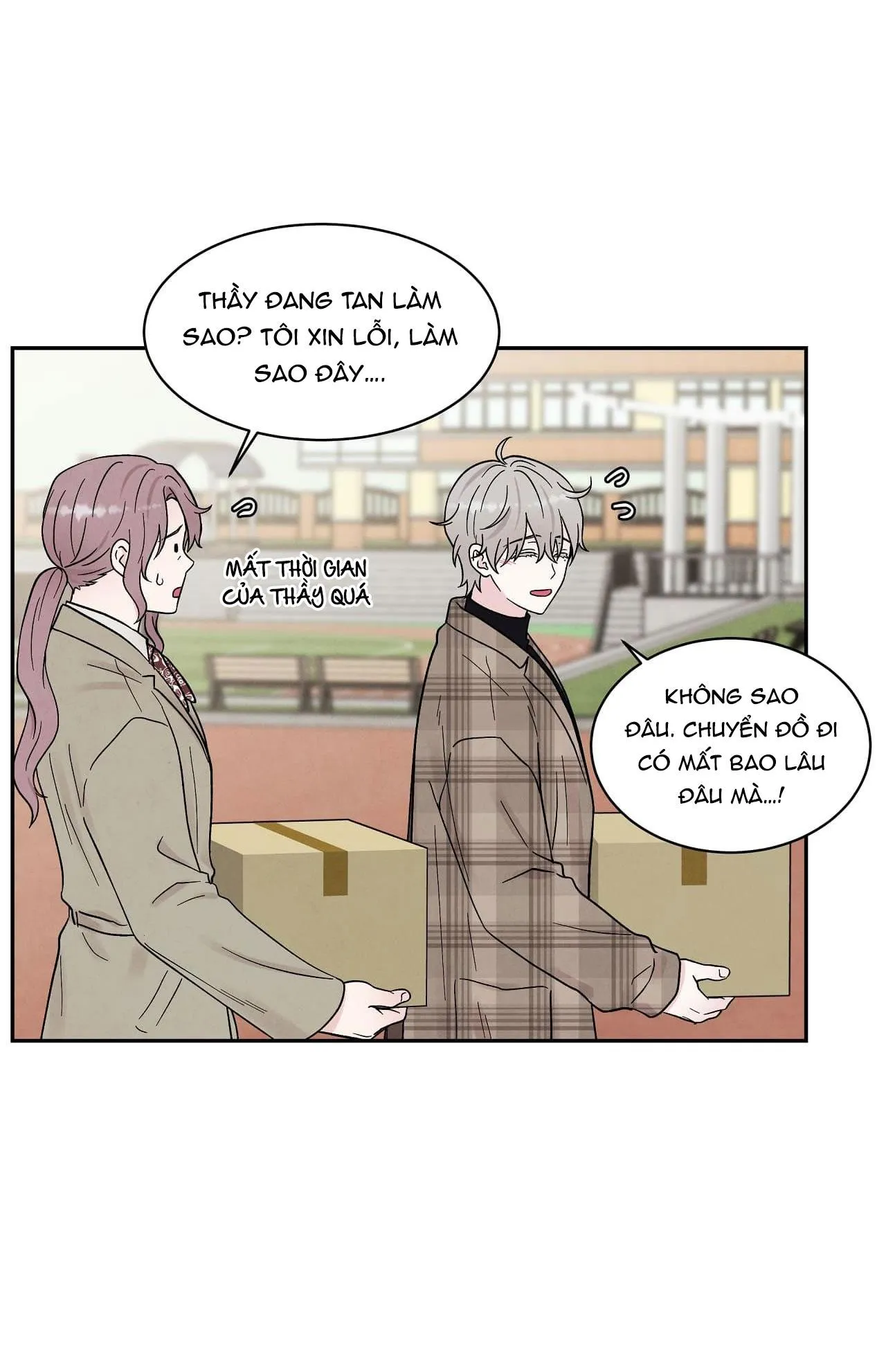 NẾU KHÔNG LÀ ĐỊNH MỆNH THÌ LÀ GÌ? Chapter 11 Trang 75