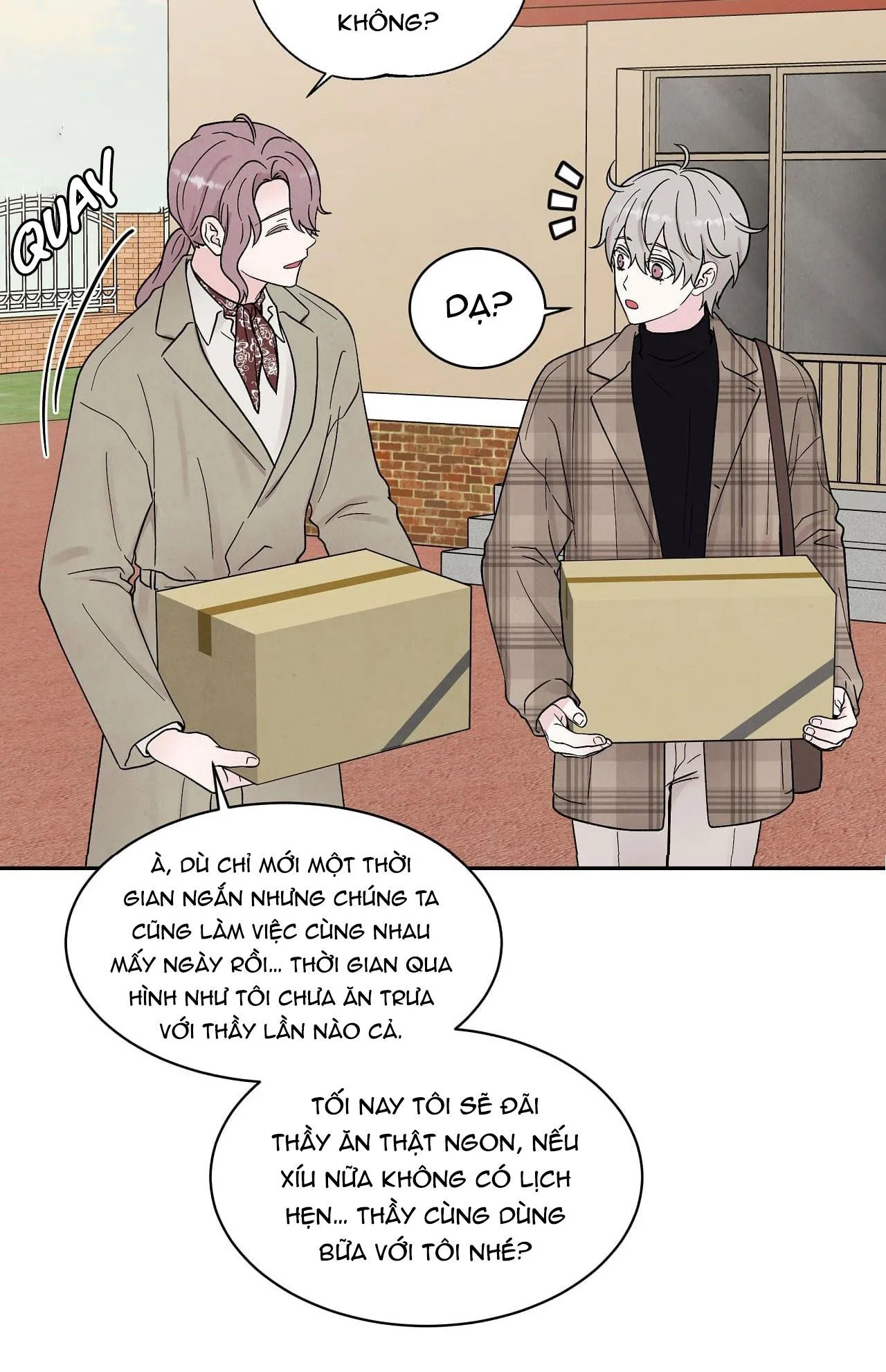 NẾU KHÔNG LÀ ĐỊNH MỆNH THÌ LÀ GÌ? Chapter 11 Trang 77