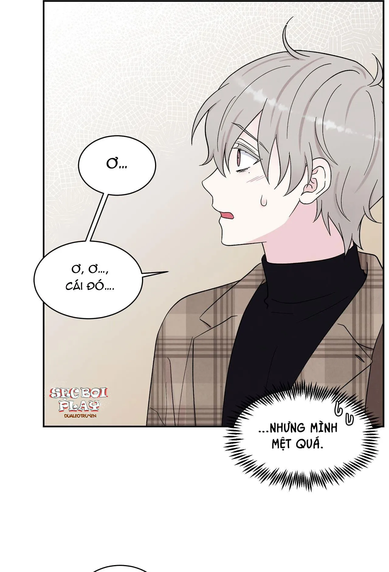 NẾU KHÔNG LÀ ĐỊNH MỆNH THÌ LÀ GÌ? Chapter 11 Trang 78