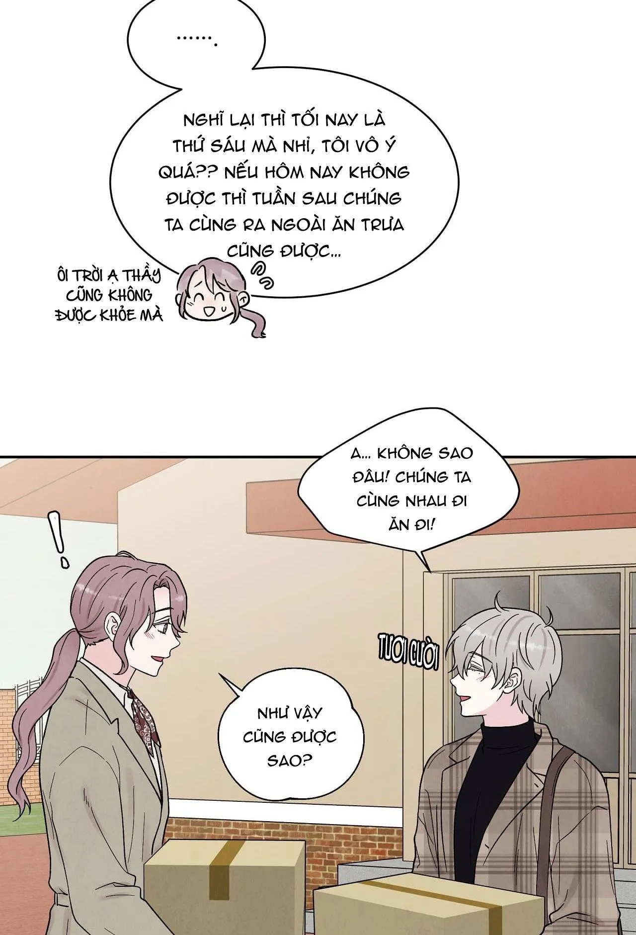 NẾU KHÔNG LÀ ĐỊNH MỆNH THÌ LÀ GÌ? Chapter 11 Trang 79