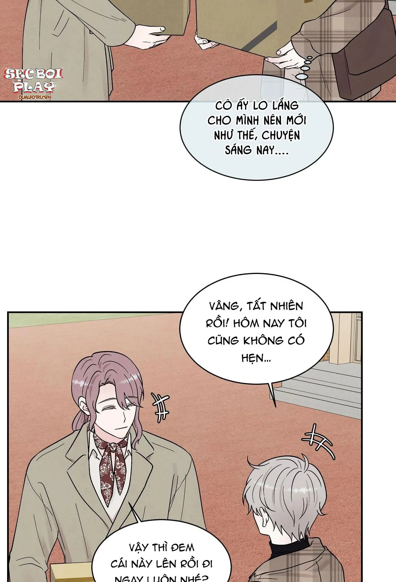 NẾU KHÔNG LÀ ĐỊNH MỆNH THÌ LÀ GÌ? Chapter 11 Trang 80