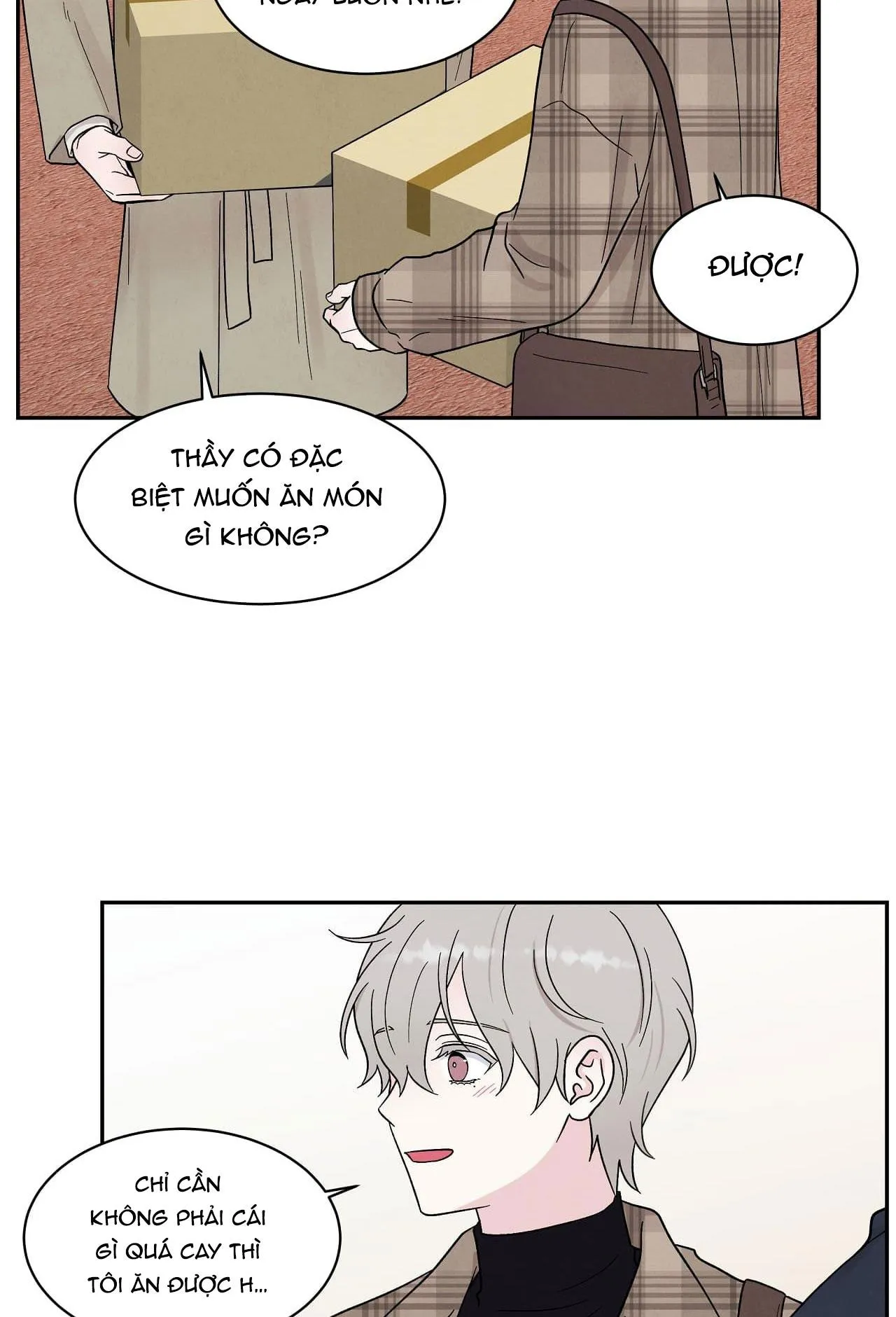 NẾU KHÔNG LÀ ĐỊNH MỆNH THÌ LÀ GÌ? Chapter 11 Trang 81