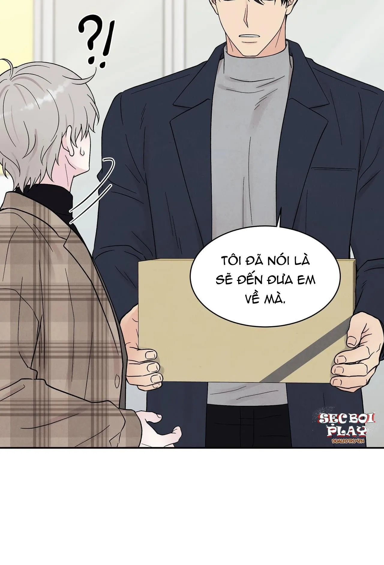 NẾU KHÔNG LÀ ĐỊNH MỆNH THÌ LÀ GÌ? Chapter 11 Trang 83