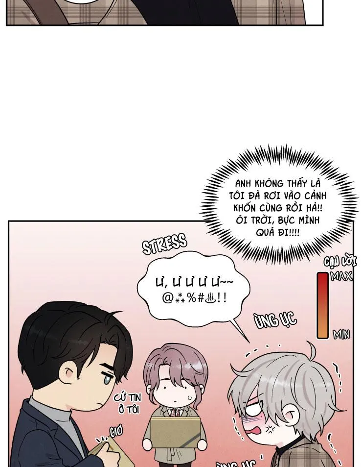 NẾU KHÔNG LÀ ĐỊNH MỆNH THÌ LÀ GÌ? Chapter 12 Trang 18