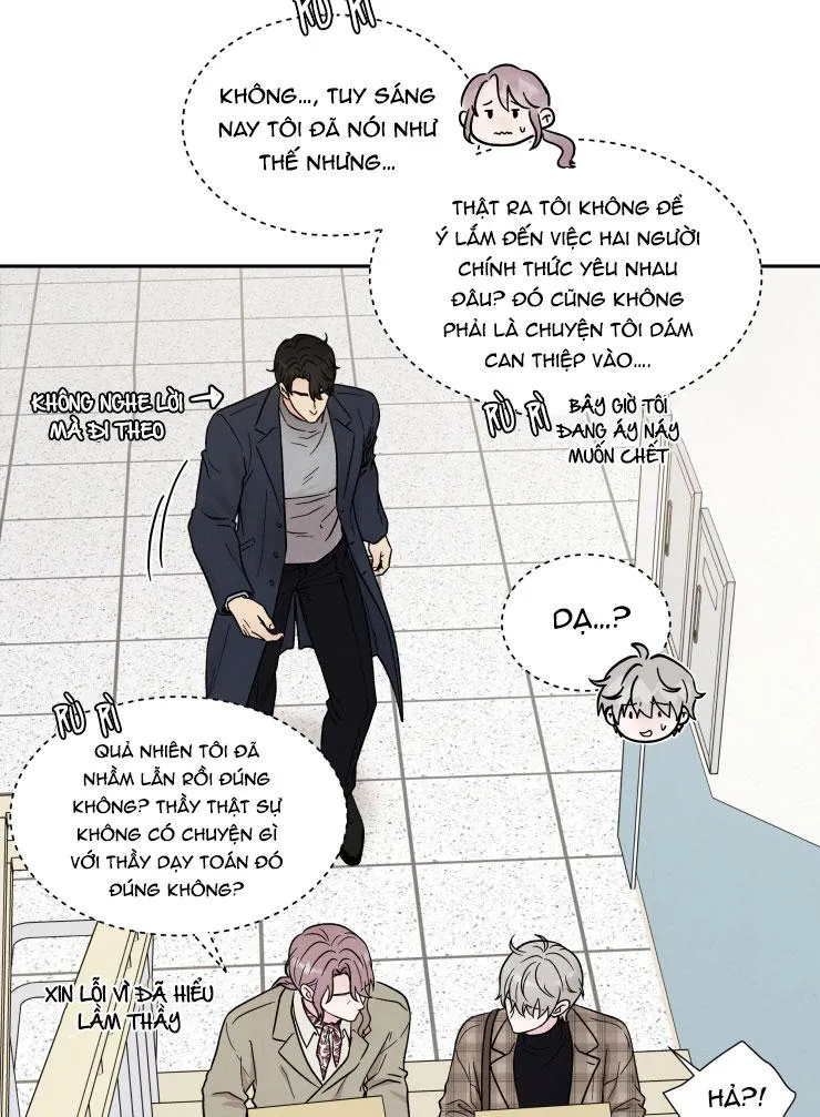 NẾU KHÔNG LÀ ĐỊNH MỆNH THÌ LÀ GÌ? Chapter 12 Trang 25