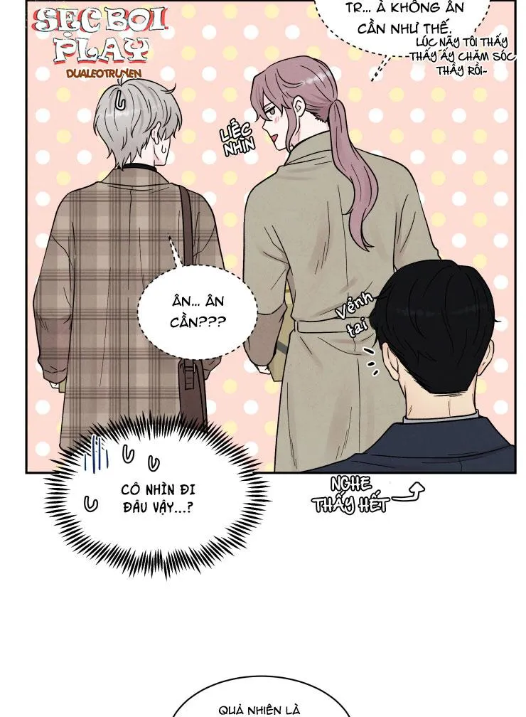 NẾU KHÔNG LÀ ĐỊNH MỆNH THÌ LÀ GÌ? Chapter 12 Trang 28