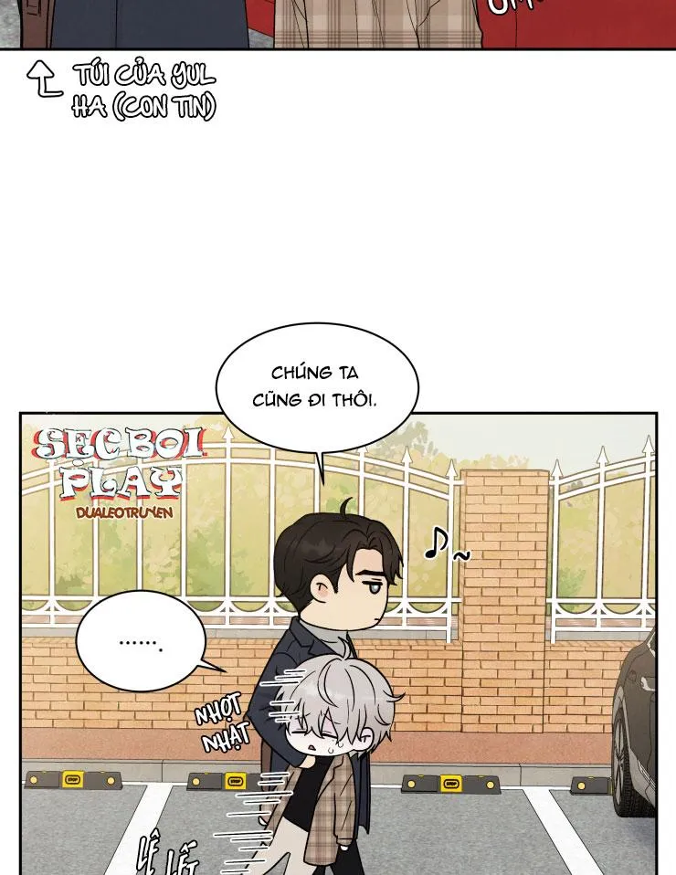 NẾU KHÔNG LÀ ĐỊNH MỆNH THÌ LÀ GÌ? Chapter 12 Trang 36