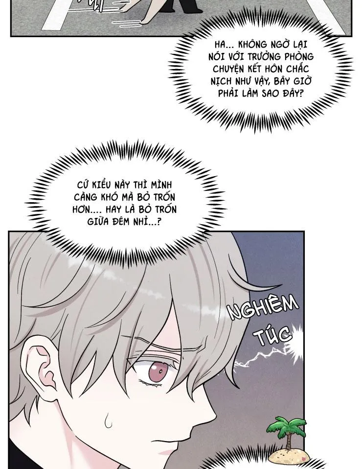 NẾU KHÔNG LÀ ĐỊNH MỆNH THÌ LÀ GÌ? Chapter 12 Trang 37