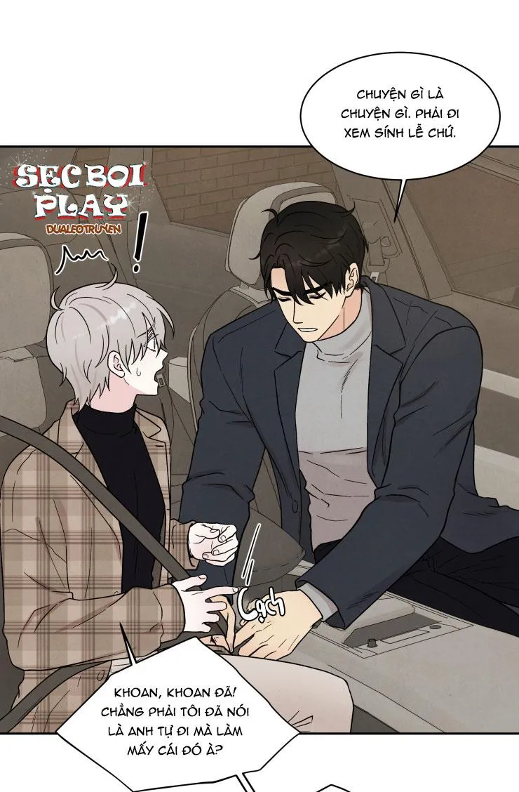 NẾU KHÔNG LÀ ĐỊNH MỆNH THÌ LÀ GÌ? Chapter 12 Trang 43