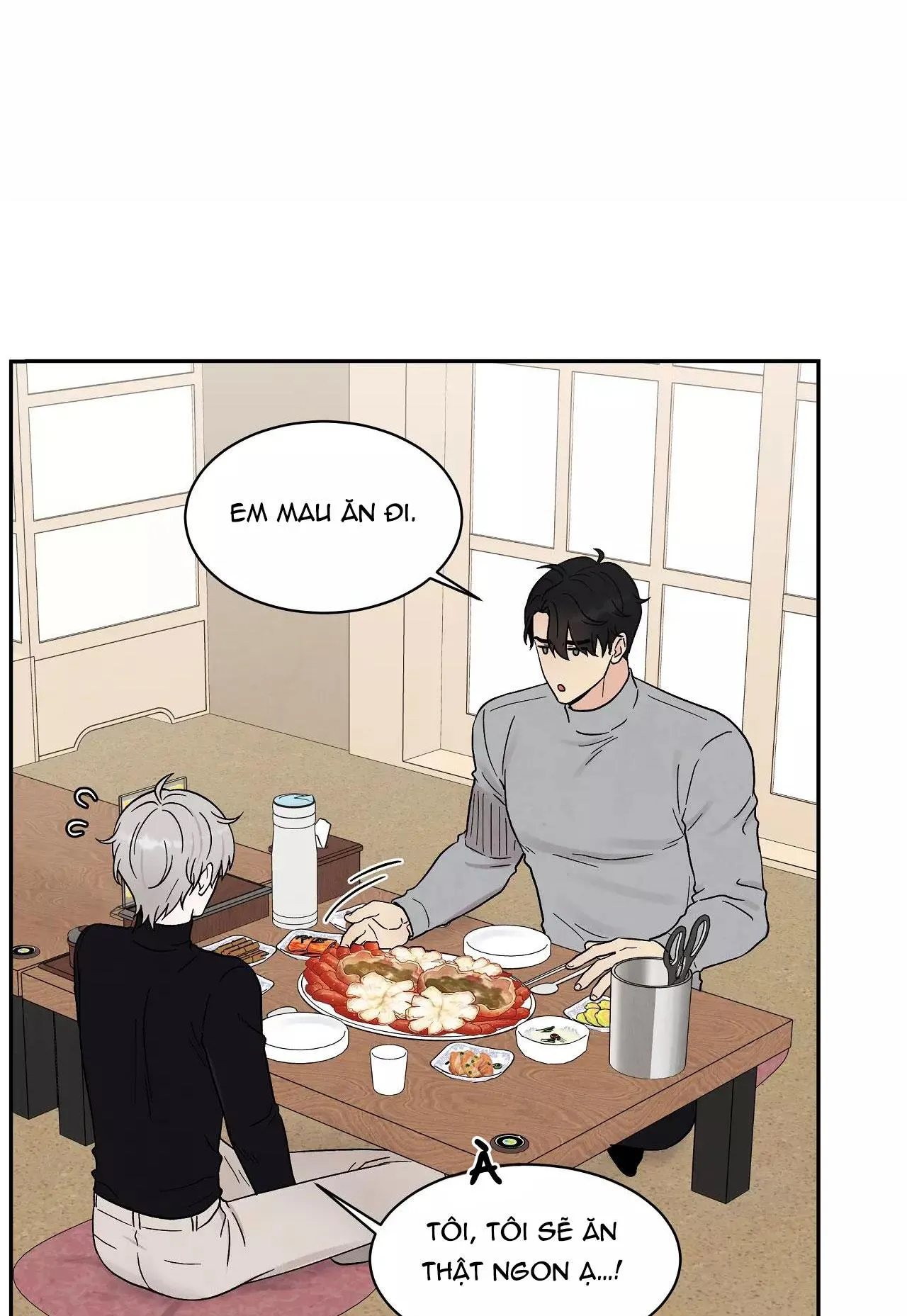 NẾU KHÔNG LÀ ĐỊNH MỆNH THÌ LÀ GÌ? Chapter 13 Trang 3