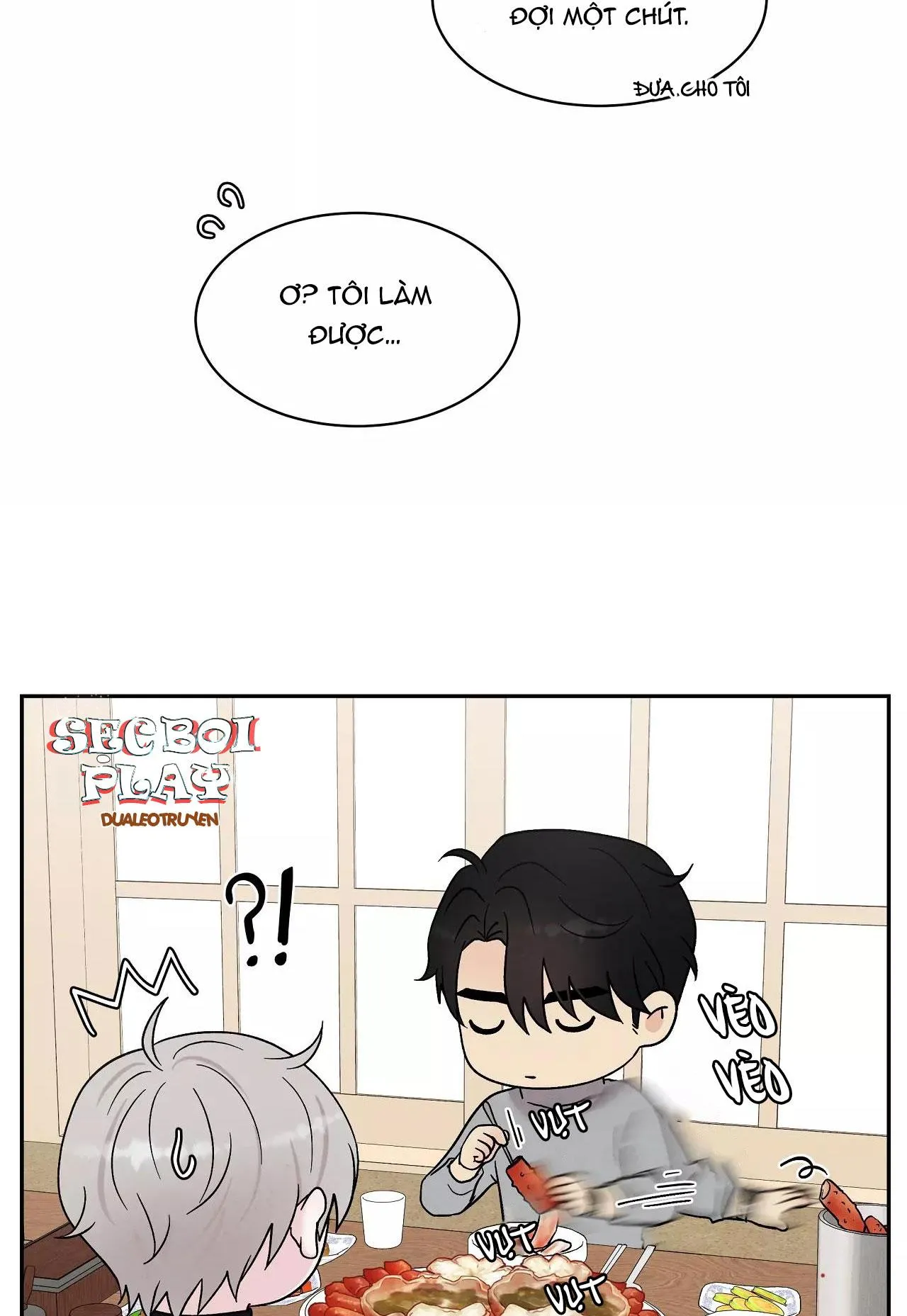 NẾU KHÔNG LÀ ĐỊNH MỆNH THÌ LÀ GÌ? Chapter 13 Trang 6