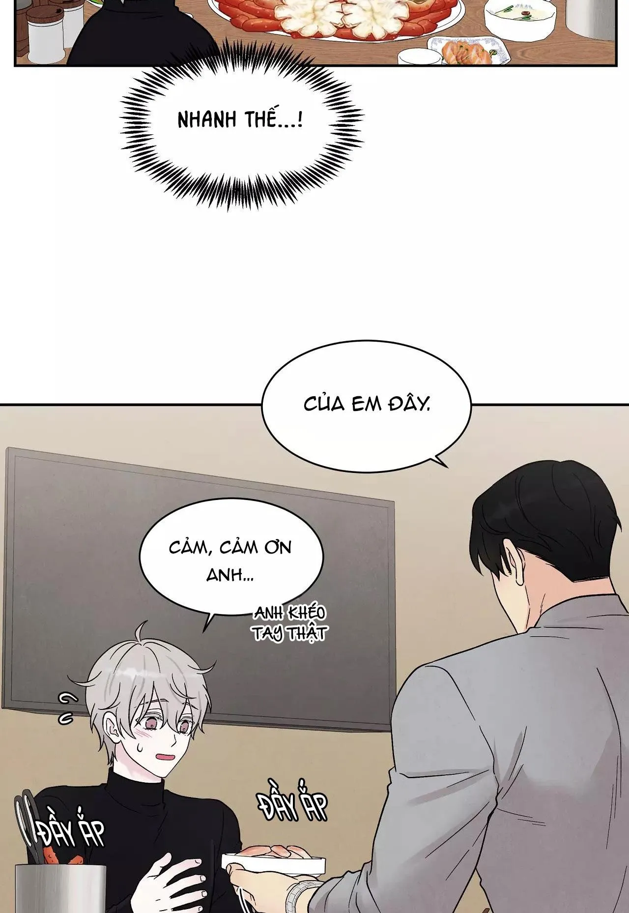 NẾU KHÔNG LÀ ĐỊNH MỆNH THÌ LÀ GÌ? Chapter 13 Trang 7