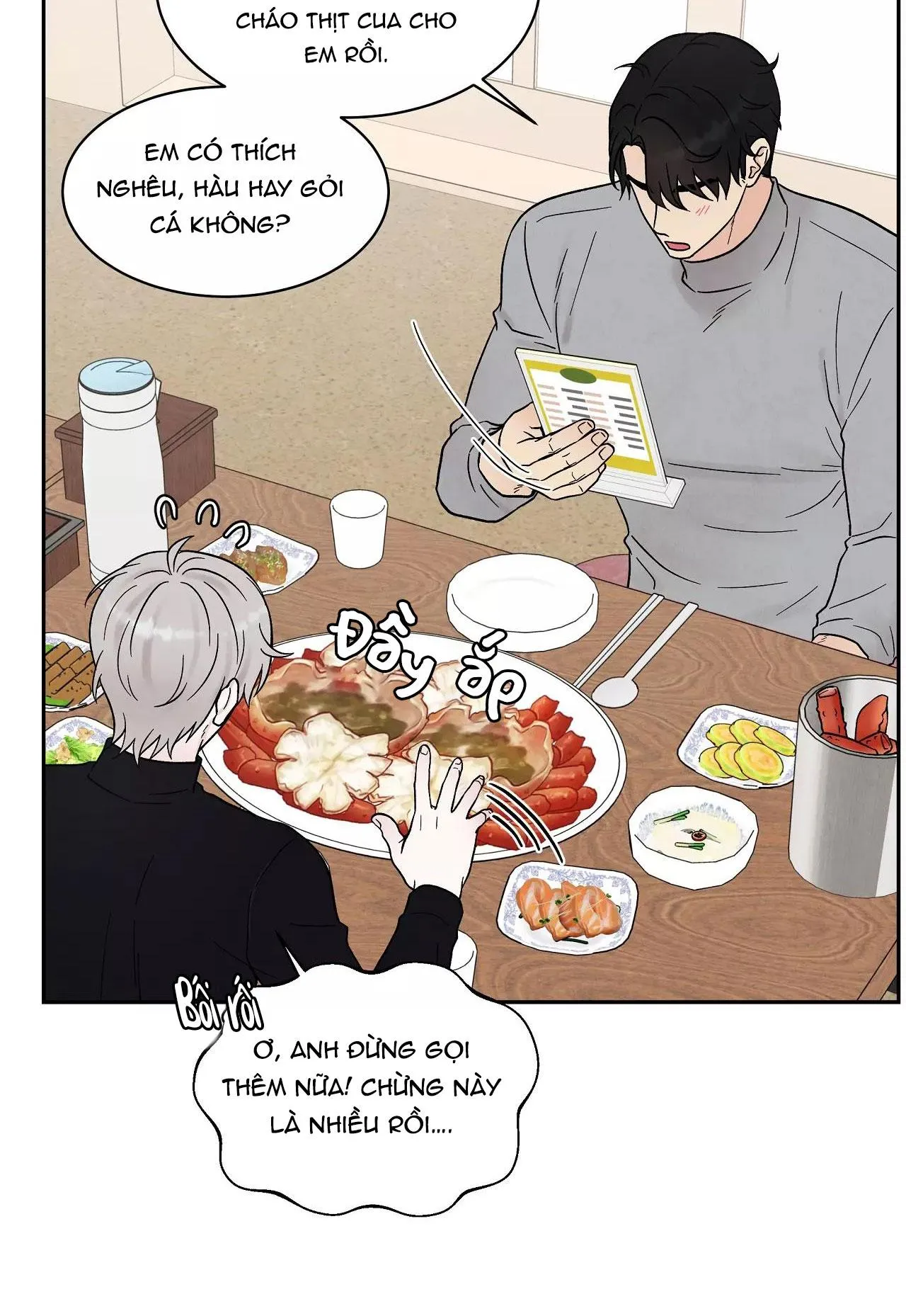 NẾU KHÔNG LÀ ĐỊNH MỆNH THÌ LÀ GÌ? Chapter 13 Trang 11