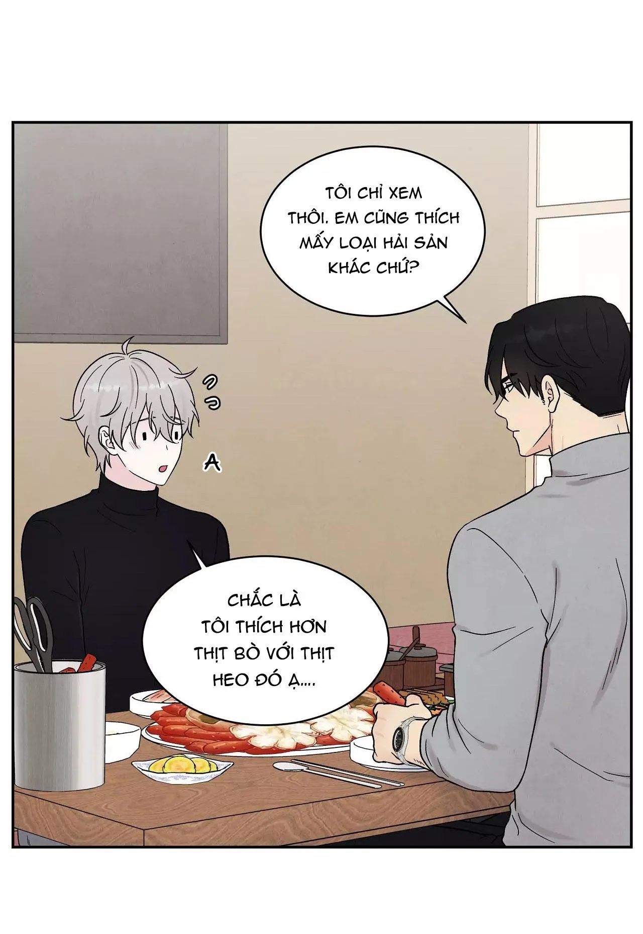 NẾU KHÔNG LÀ ĐỊNH MỆNH THÌ LÀ GÌ? Chapter 13 Trang 12