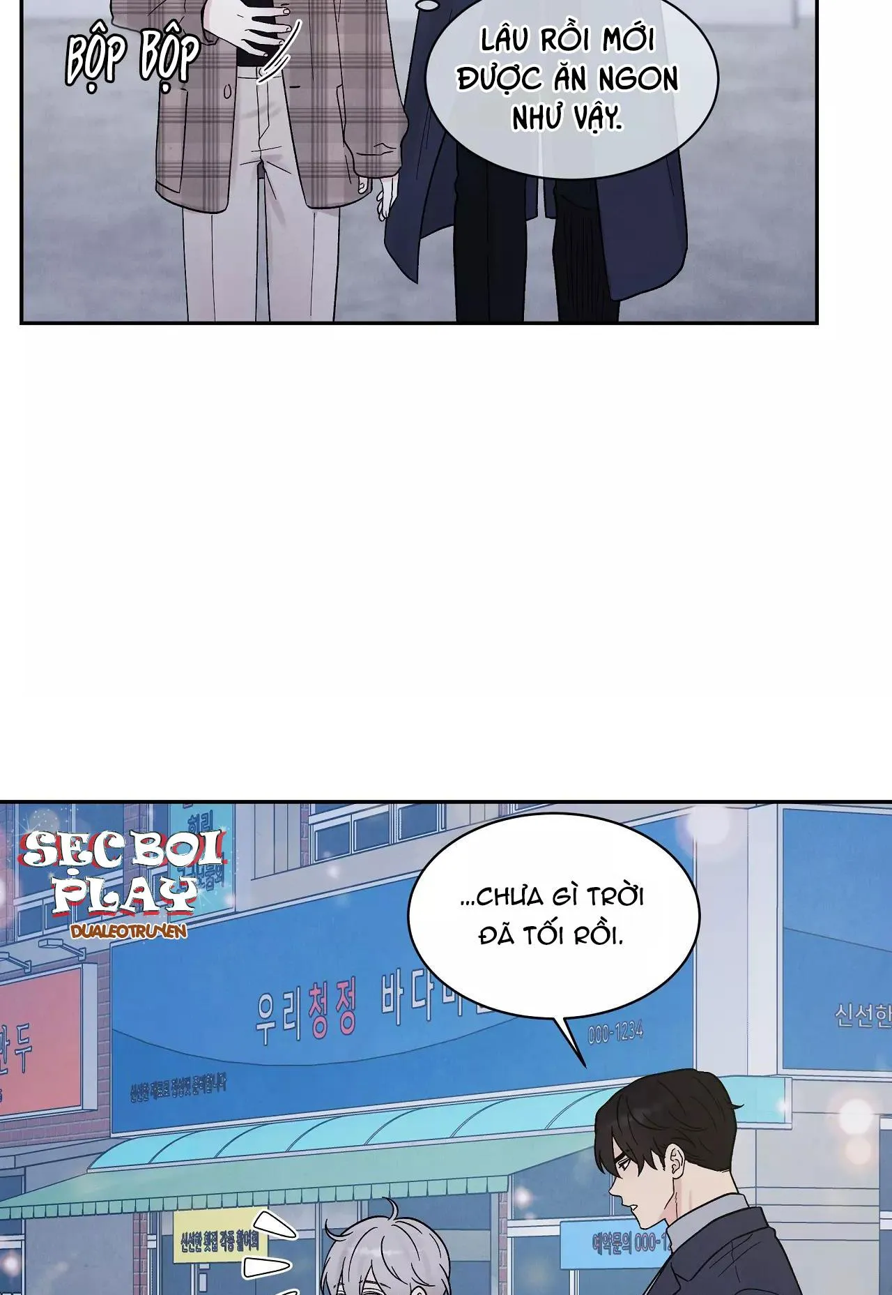 NẾU KHÔNG LÀ ĐỊNH MỆNH THÌ LÀ GÌ? Chapter 13 Trang 22