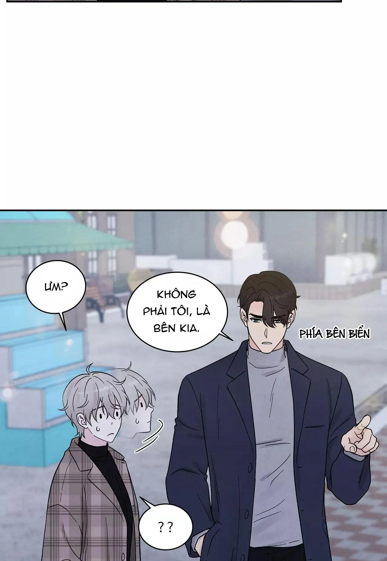 NẾU KHÔNG LÀ ĐỊNH MỆNH THÌ LÀ GÌ? Chapter 13 Trang 27