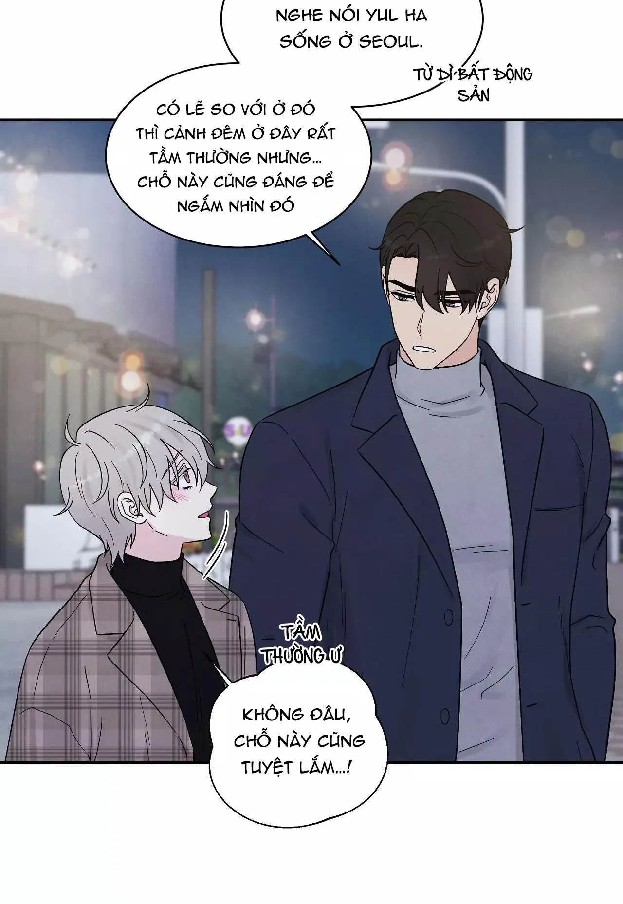 NẾU KHÔNG LÀ ĐỊNH MỆNH THÌ LÀ GÌ? Chapter 13 Trang 31