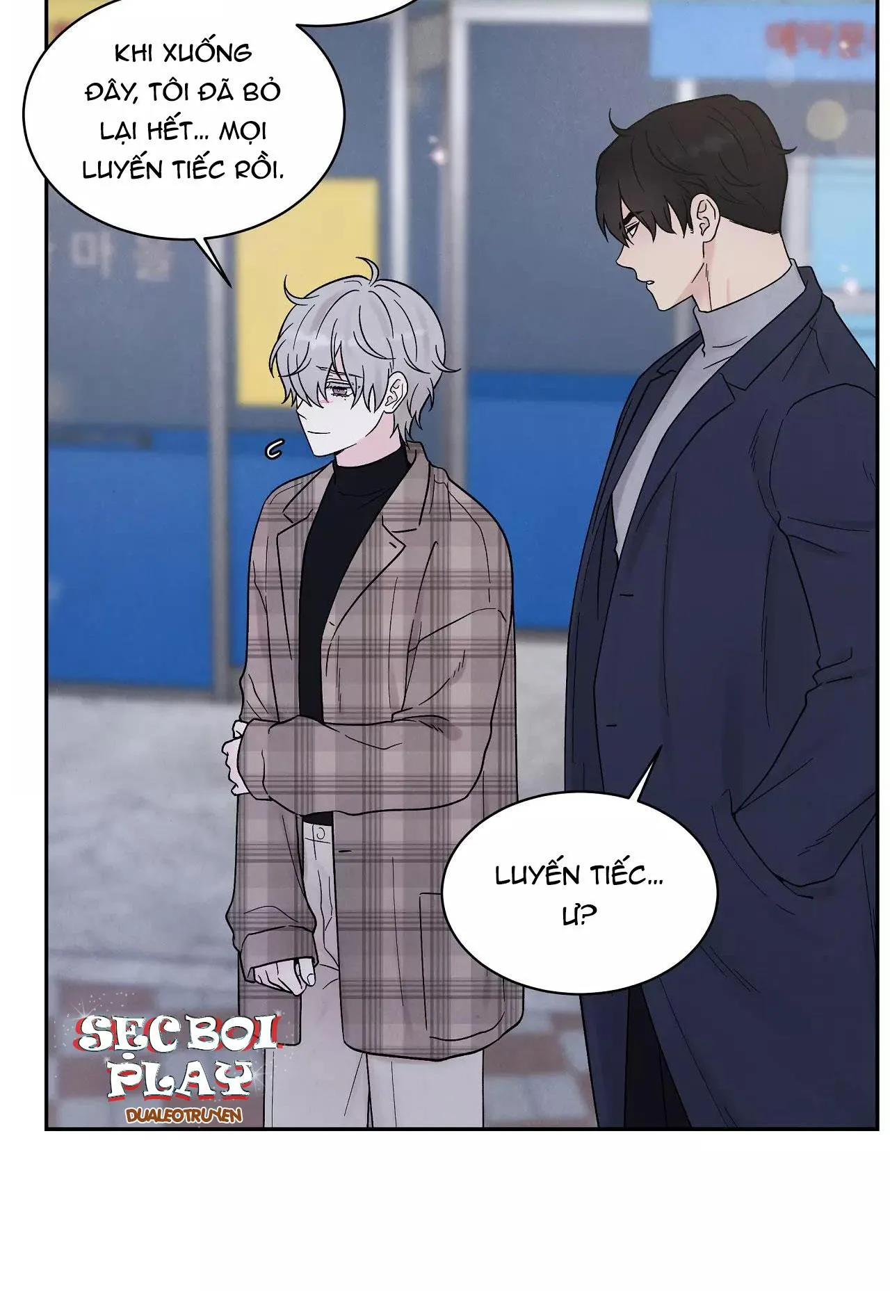 NẾU KHÔNG LÀ ĐỊNH MỆNH THÌ LÀ GÌ? Chapter 13 Trang 37