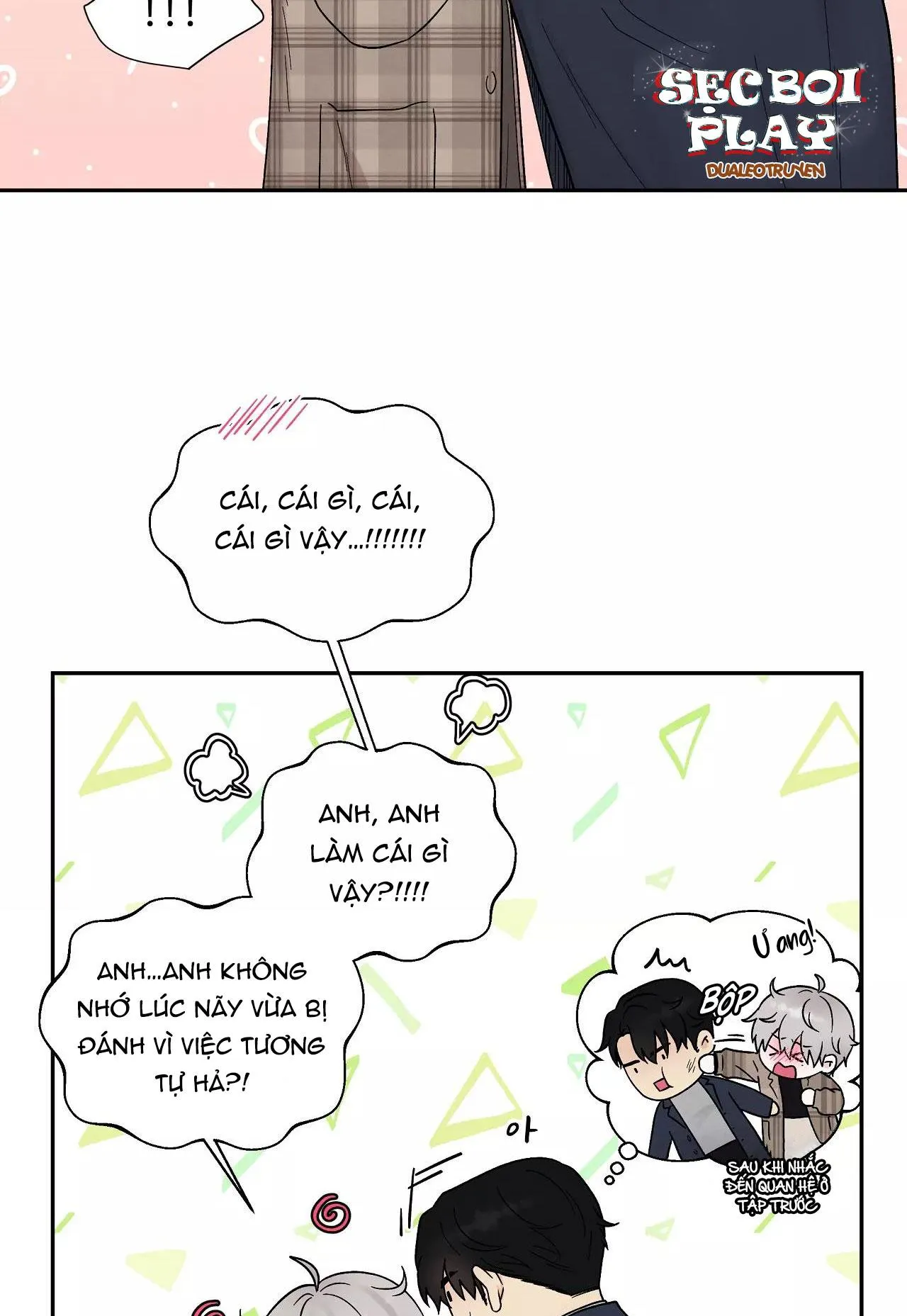 NẾU KHÔNG LÀ ĐỊNH MỆNH THÌ LÀ GÌ? Chapter 13 Trang 52