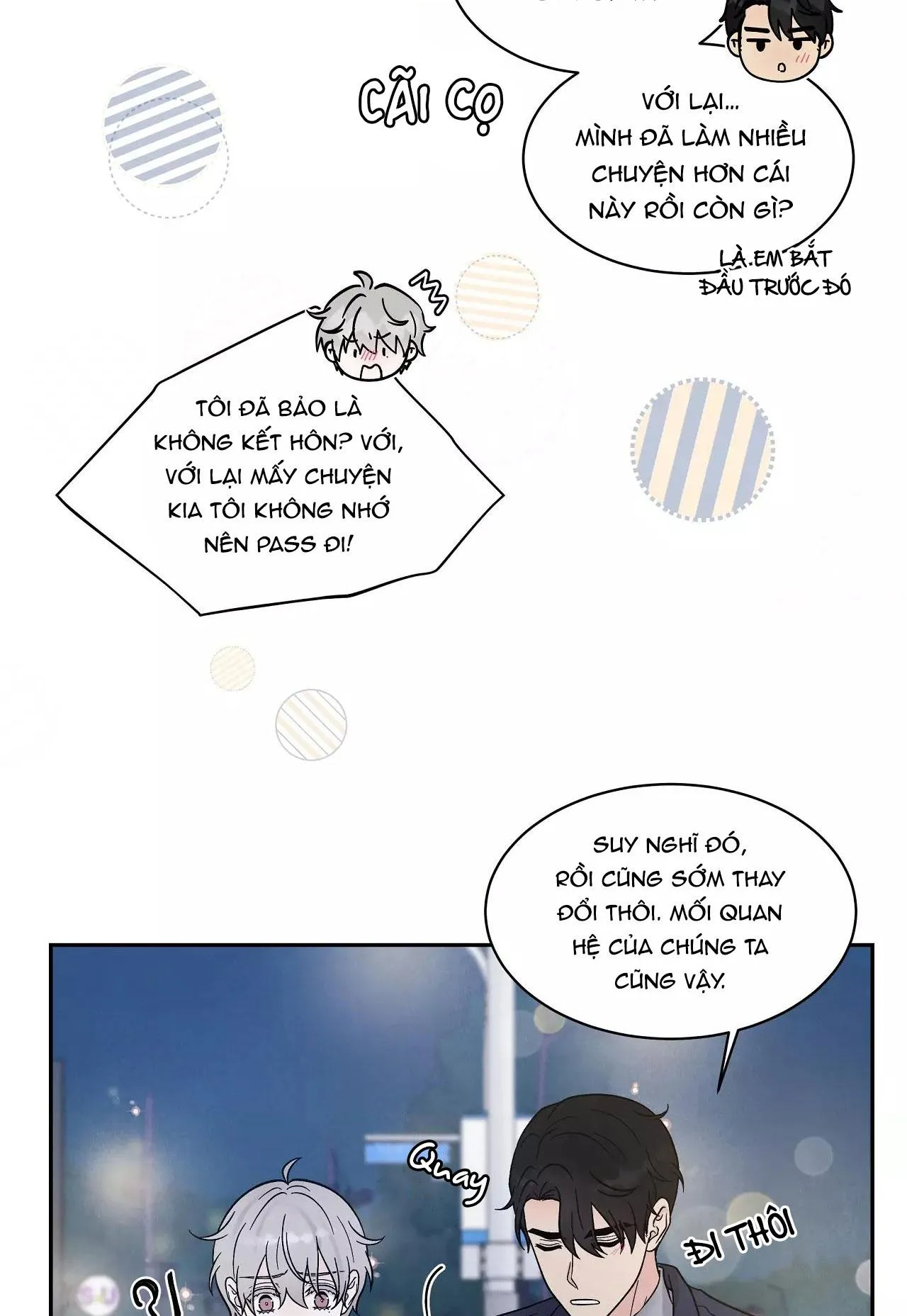 NẾU KHÔNG LÀ ĐỊNH MỆNH THÌ LÀ GÌ? Chapter 13 Trang 54