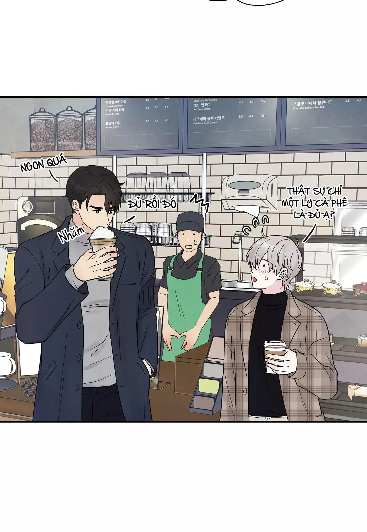 NẾU KHÔNG LÀ ĐỊNH MỆNH THÌ LÀ GÌ? Chapter 13 Trang 63