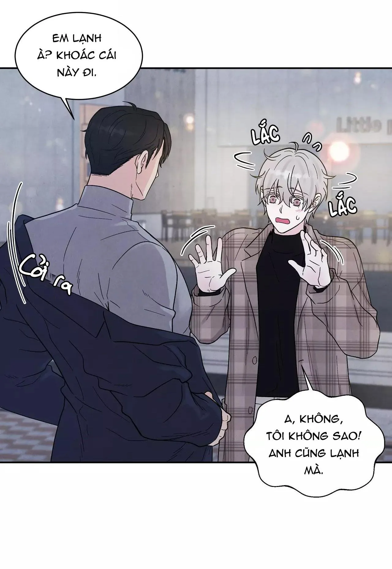 NẾU KHÔNG LÀ ĐỊNH MỆNH THÌ LÀ GÌ? Chapter 13 Trang 67