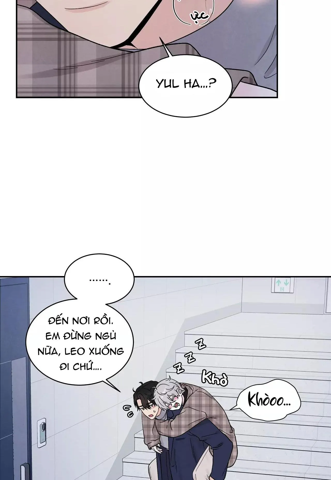 NẾU KHÔNG LÀ ĐỊNH MỆNH THÌ LÀ GÌ? Chapter 14 Trang 10