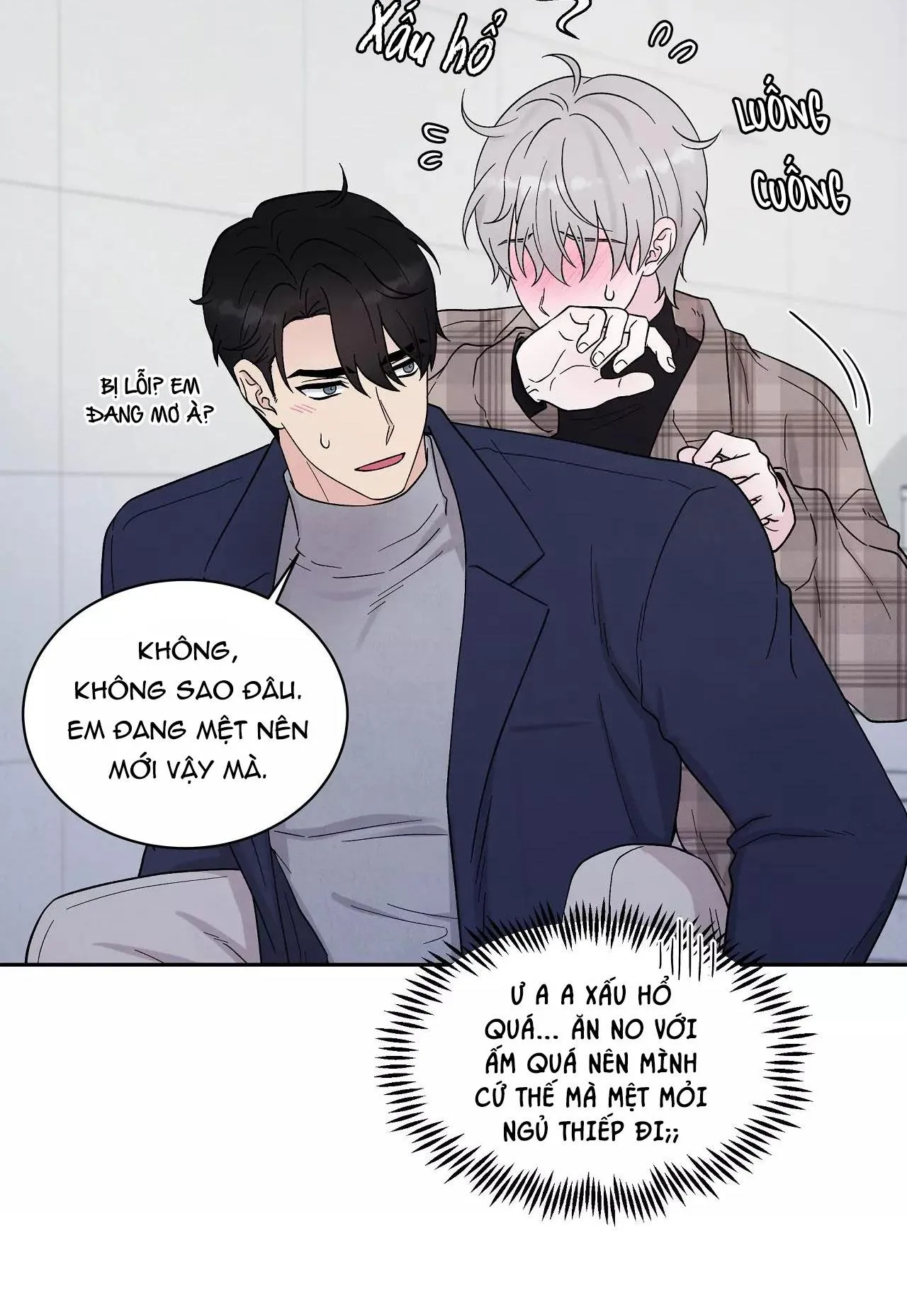 NẾU KHÔNG LÀ ĐỊNH MỆNH THÌ LÀ GÌ? Chapter 14 Trang 13