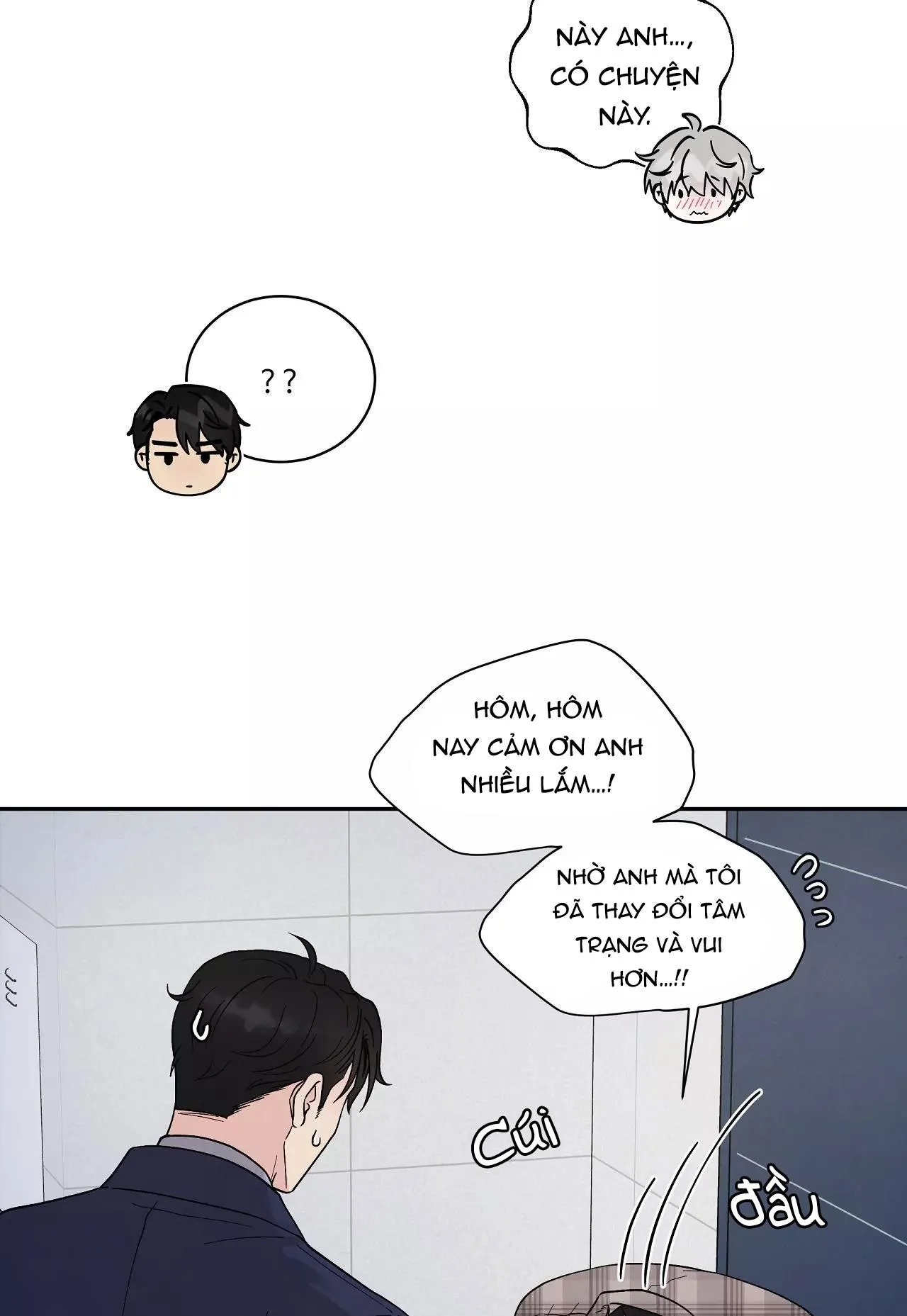 NẾU KHÔNG LÀ ĐỊNH MỆNH THÌ LÀ GÌ? Chapter 14 Trang 15