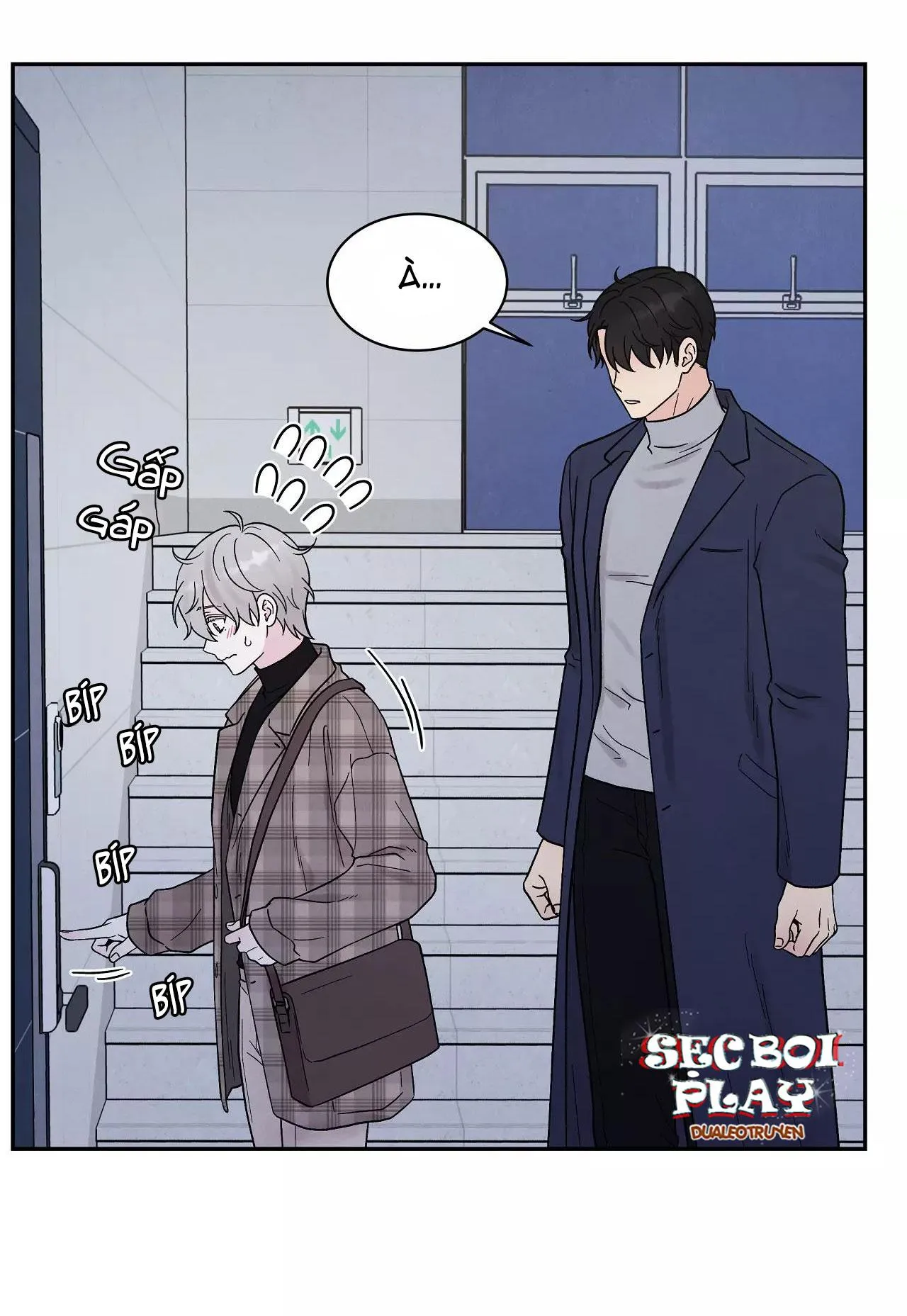 NẾU KHÔNG LÀ ĐỊNH MỆNH THÌ LÀ GÌ? Chapter 14 Trang 17