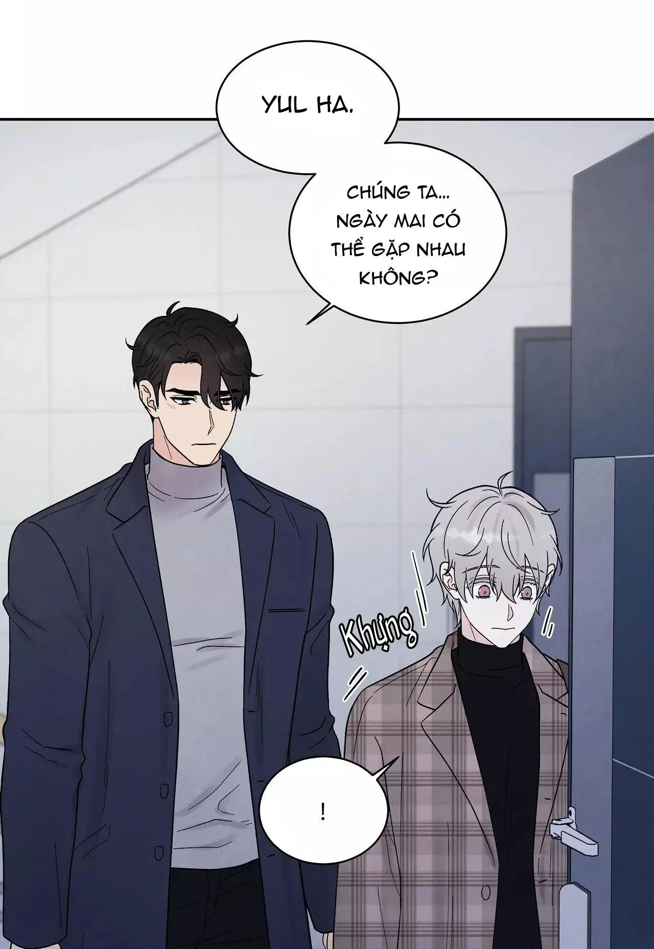 NẾU KHÔNG LÀ ĐỊNH MỆNH THÌ LÀ GÌ? Chapter 14 Trang 19