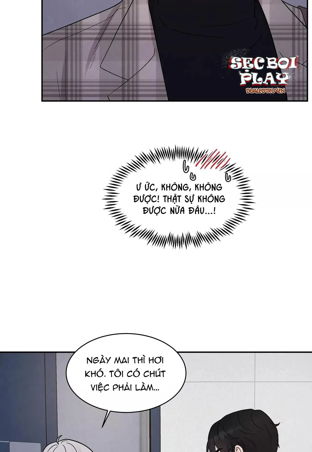 NẾU KHÔNG LÀ ĐỊNH MỆNH THÌ LÀ GÌ? Chapter 14 Trang 21