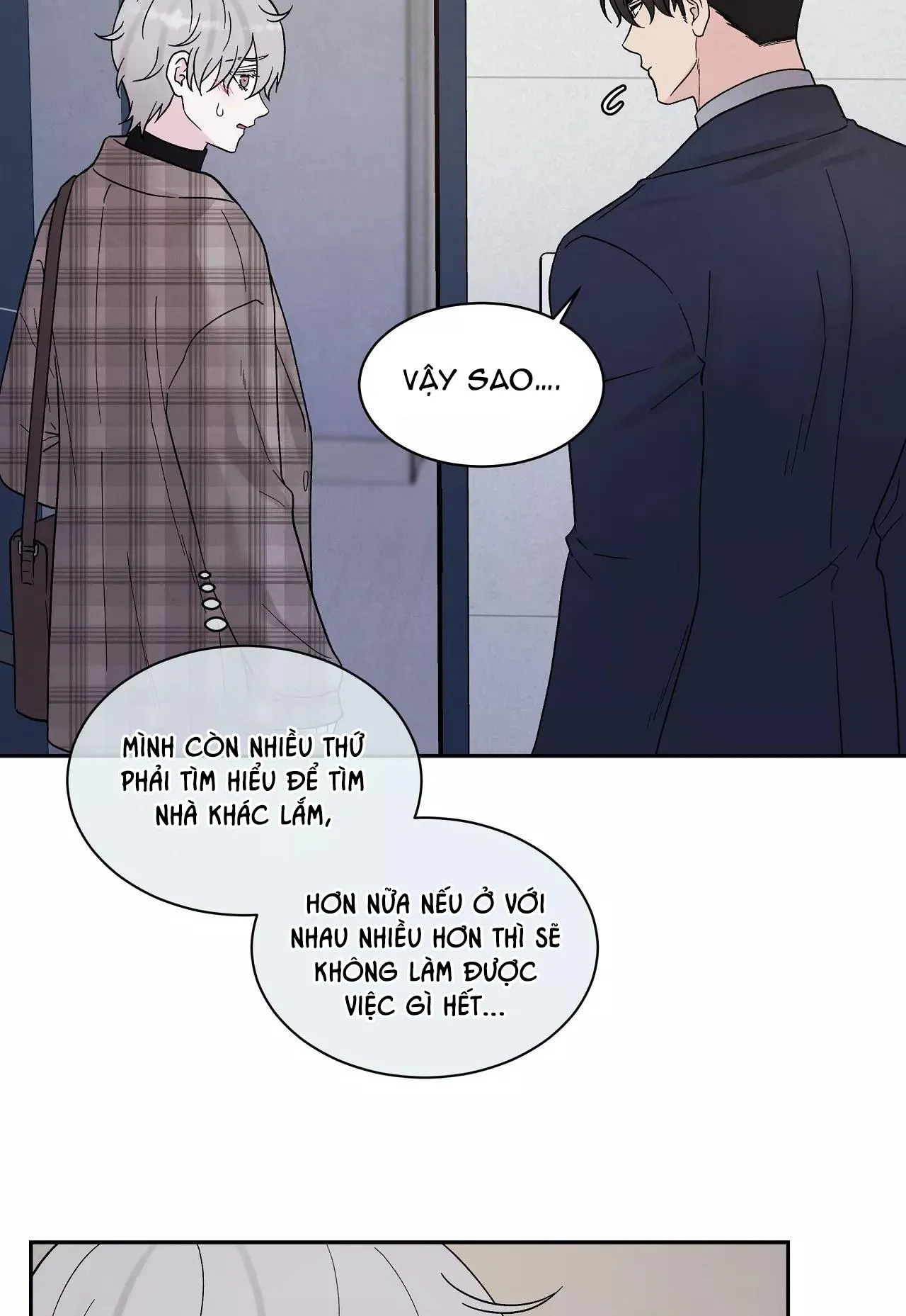 NẾU KHÔNG LÀ ĐỊNH MỆNH THÌ LÀ GÌ? Chapter 14 Trang 22