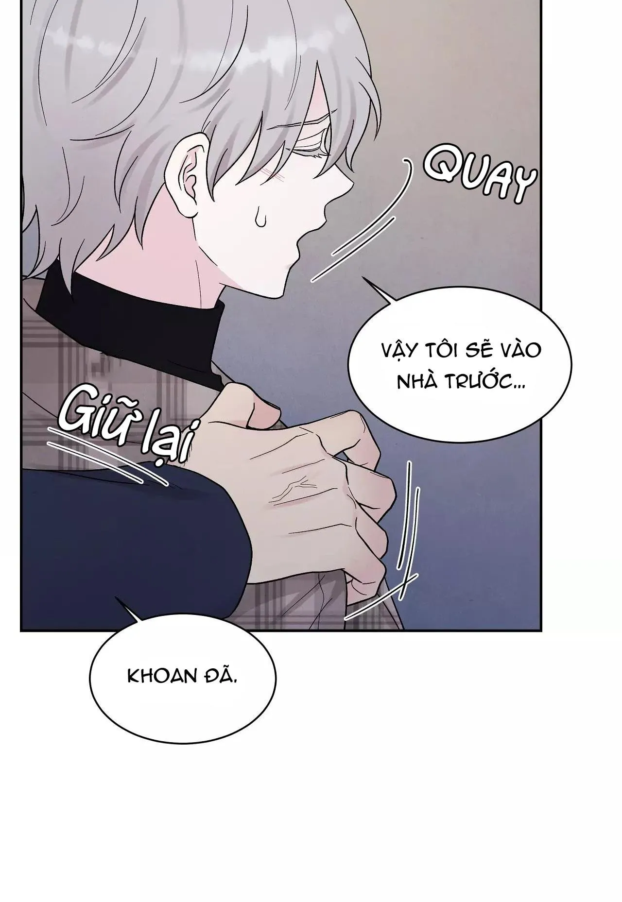 NẾU KHÔNG LÀ ĐỊNH MỆNH THÌ LÀ GÌ? Chapter 14 Trang 23