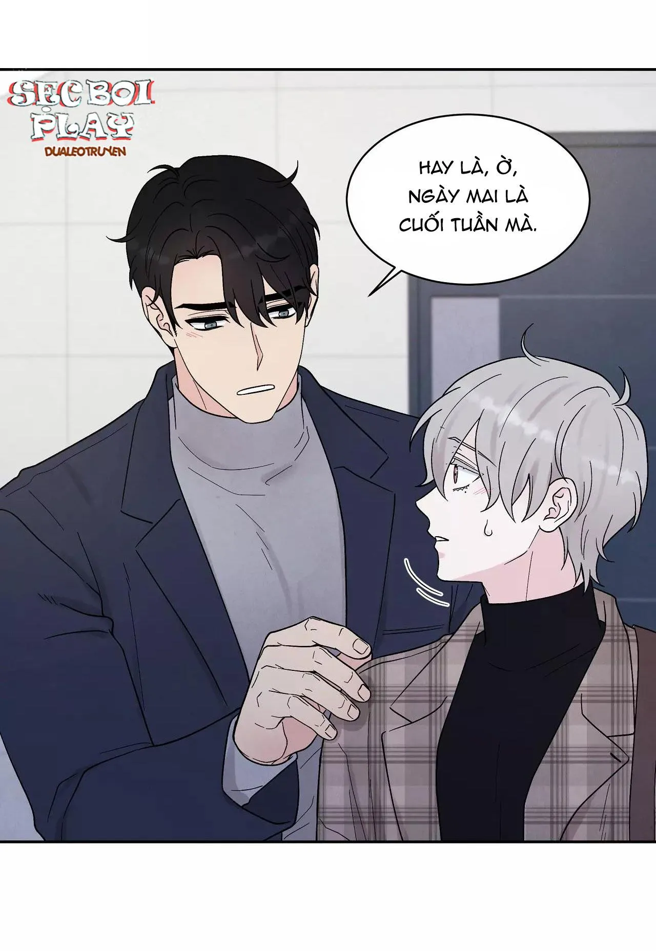 NẾU KHÔNG LÀ ĐỊNH MỆNH THÌ LÀ GÌ? Chapter 14 Trang 24