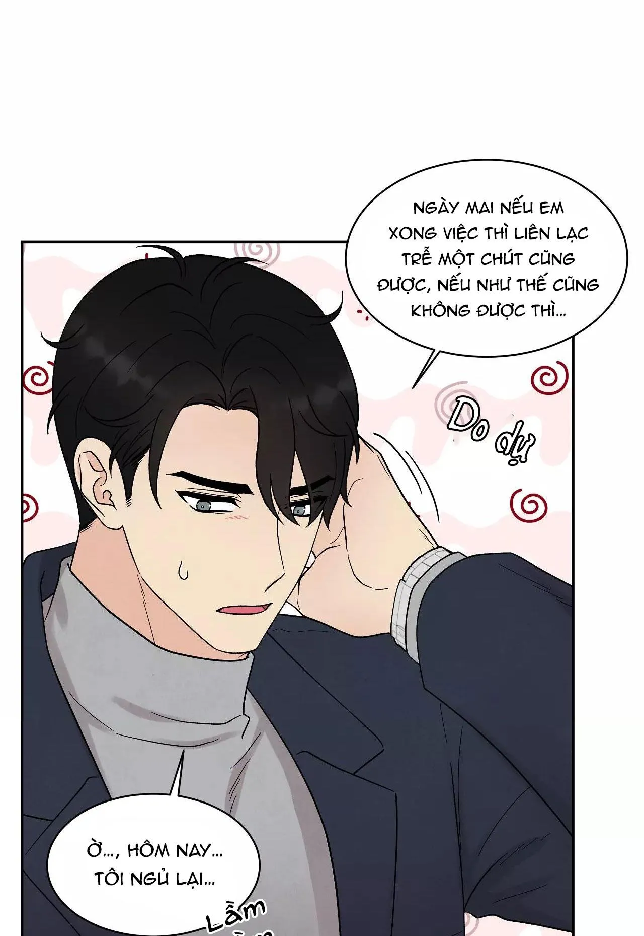 NẾU KHÔNG LÀ ĐỊNH MỆNH THÌ LÀ GÌ? Chapter 14 Trang 25