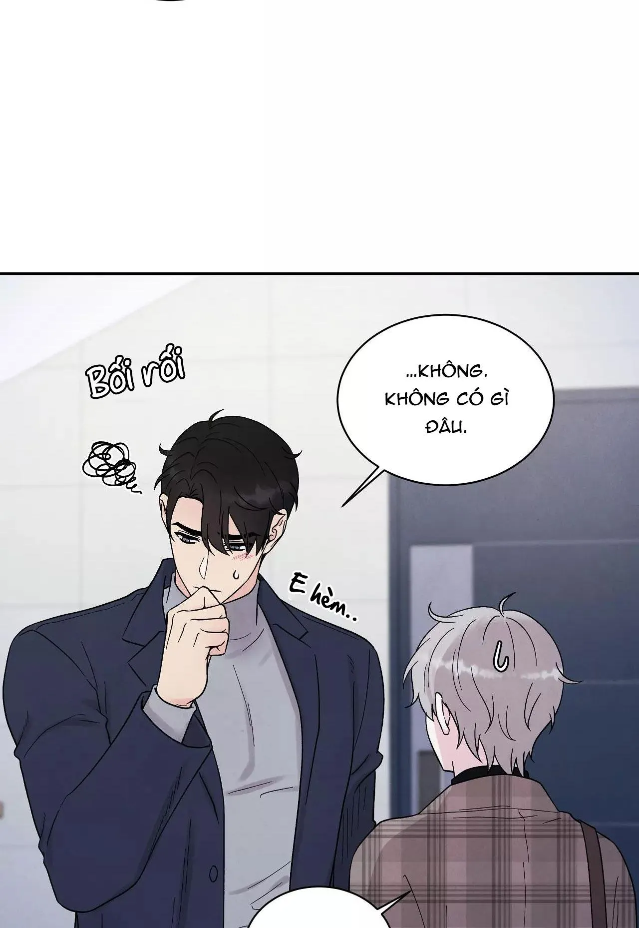 NẾU KHÔNG LÀ ĐỊNH MỆNH THÌ LÀ GÌ? Chapter 14 Trang 27