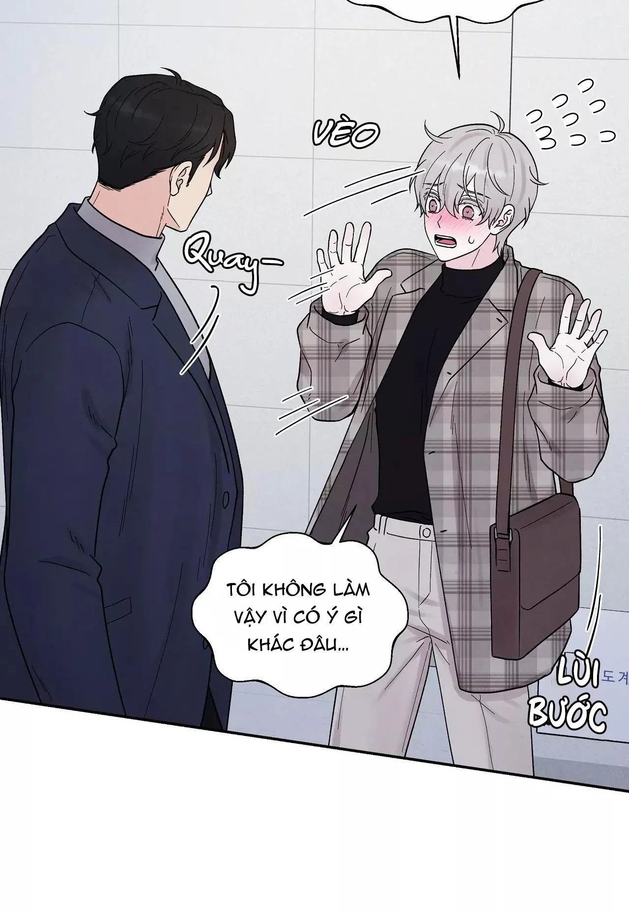 NẾU KHÔNG LÀ ĐỊNH MỆNH THÌ LÀ GÌ? Chapter 14 Trang 35