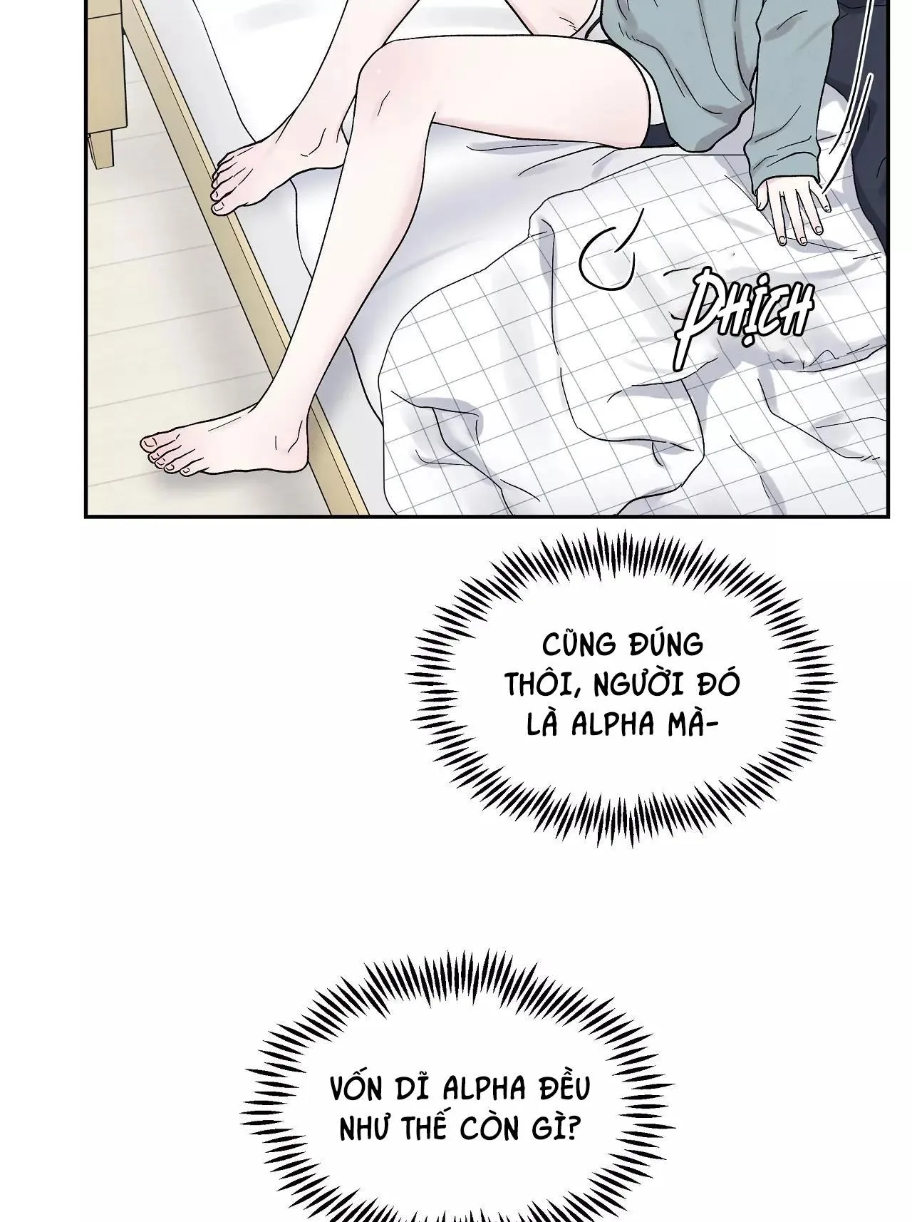 NẾU KHÔNG LÀ ĐỊNH MỆNH THÌ LÀ GÌ? Chapter 14 Trang 71