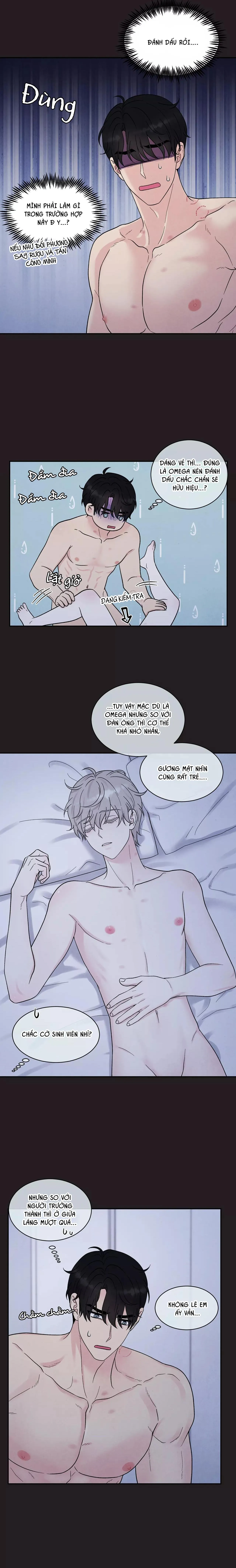 NẾU KHÔNG LÀ ĐỊNH MỆNH THÌ LÀ GÌ? Chapter 15 Trang 5