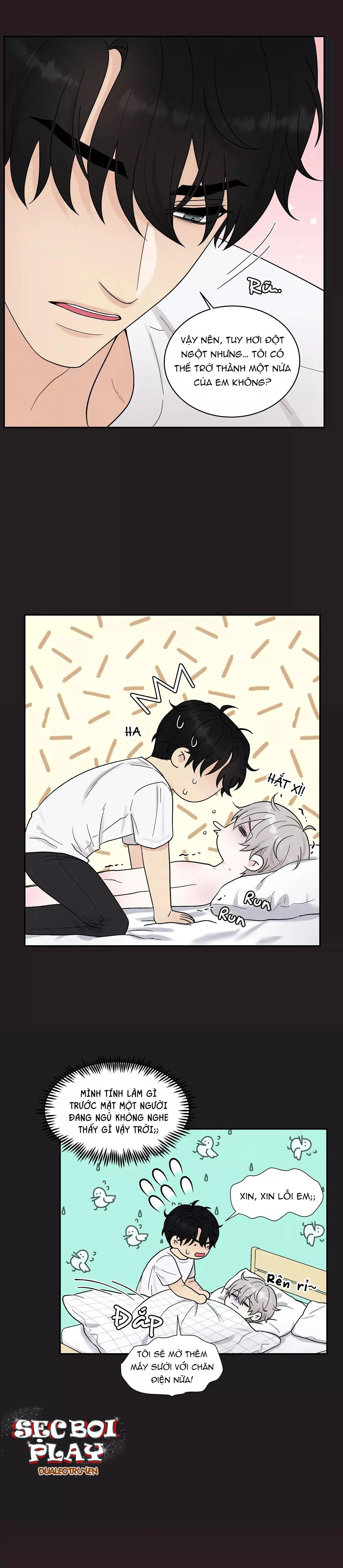 NẾU KHÔNG LÀ ĐỊNH MỆNH THÌ LÀ GÌ? Chapter 15 Trang 12