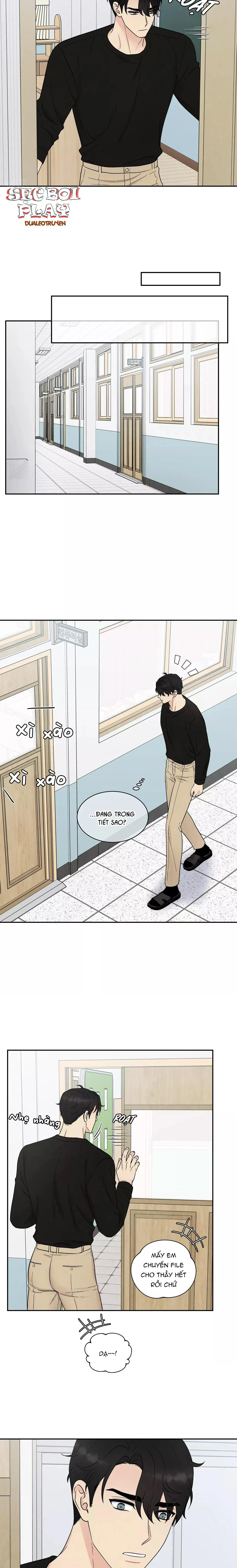 NẾU KHÔNG LÀ ĐỊNH MỆNH THÌ LÀ GÌ? Chapter 15 Trang 14