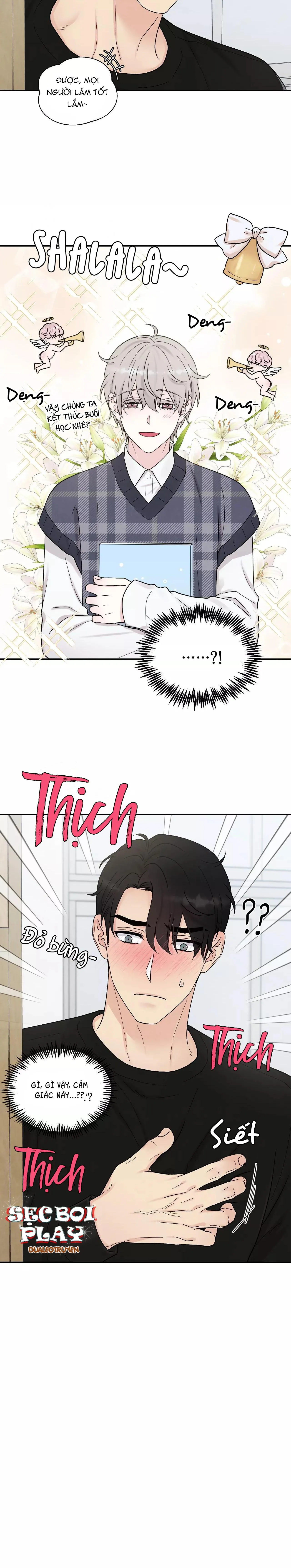 NẾU KHÔNG LÀ ĐỊNH MỆNH THÌ LÀ GÌ? Chapter 15 Trang 15