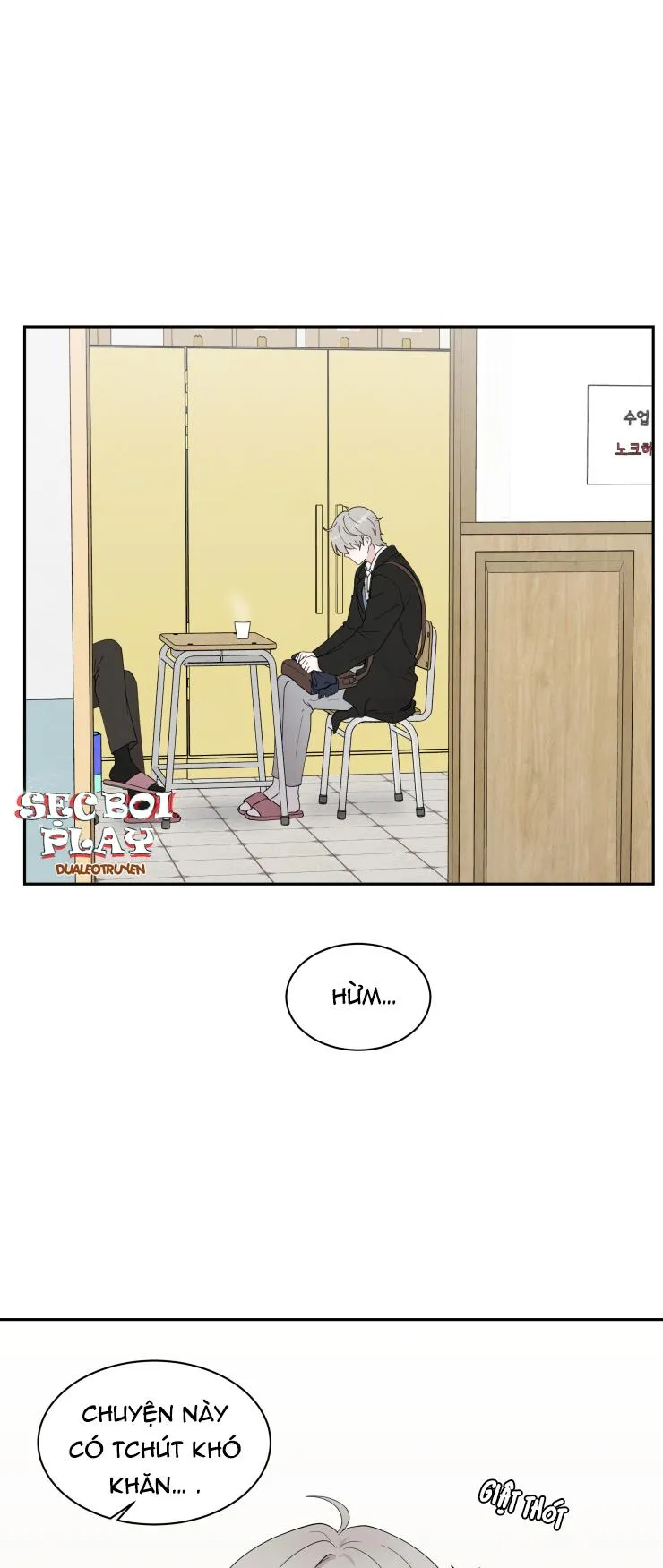 NẾU KHÔNG LÀ ĐỊNH MỆNH THÌ LÀ GÌ? Chapter 1 Trang 3