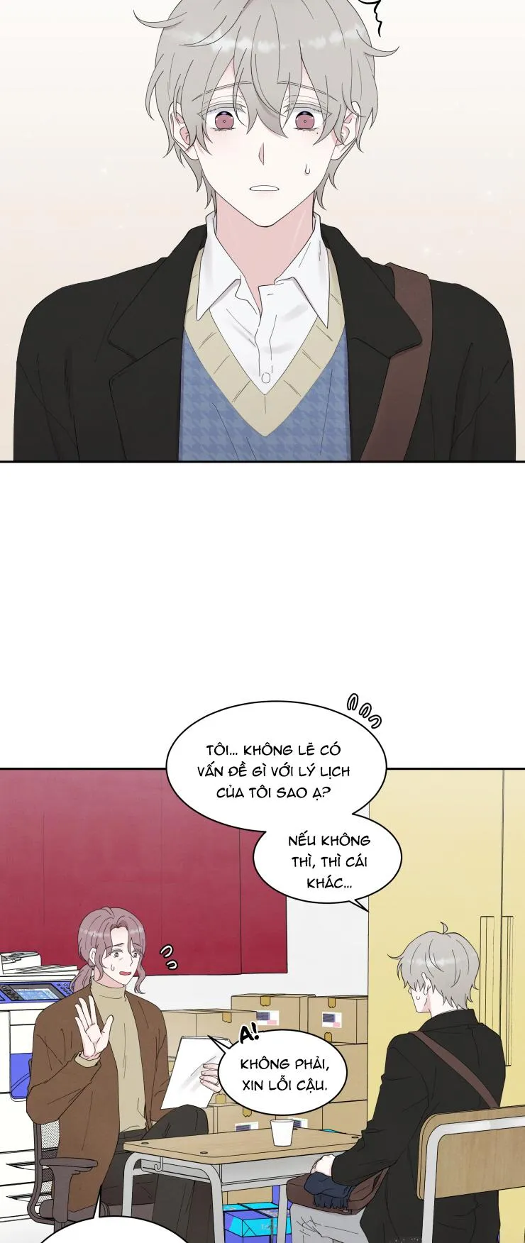 NẾU KHÔNG LÀ ĐỊNH MỆNH THÌ LÀ GÌ? Chapter 1 Trang 4