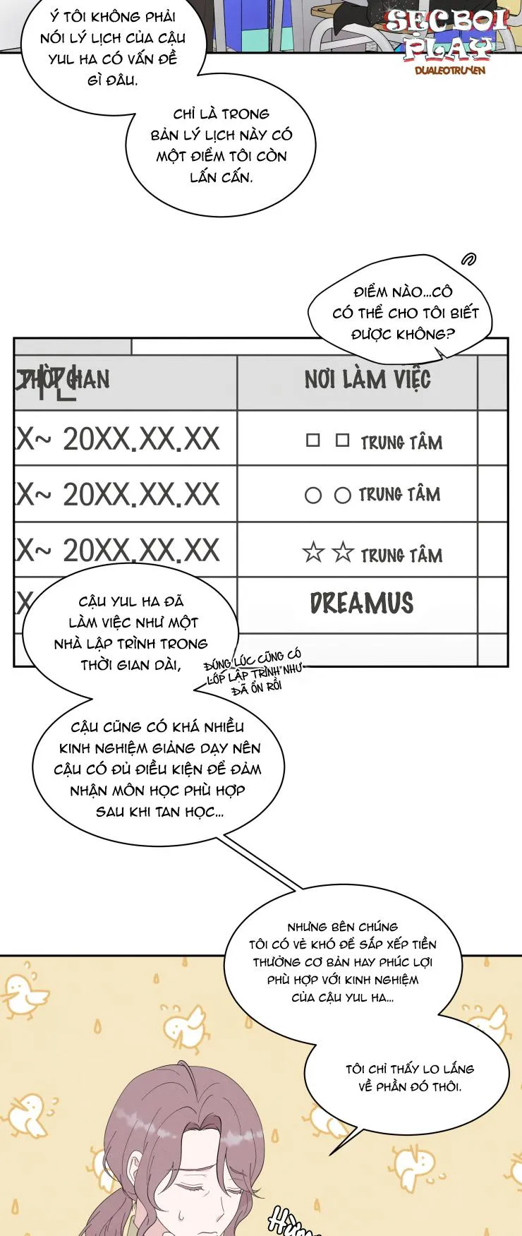 NẾU KHÔNG LÀ ĐỊNH MỆNH THÌ LÀ GÌ? Chapter 1 Trang 5