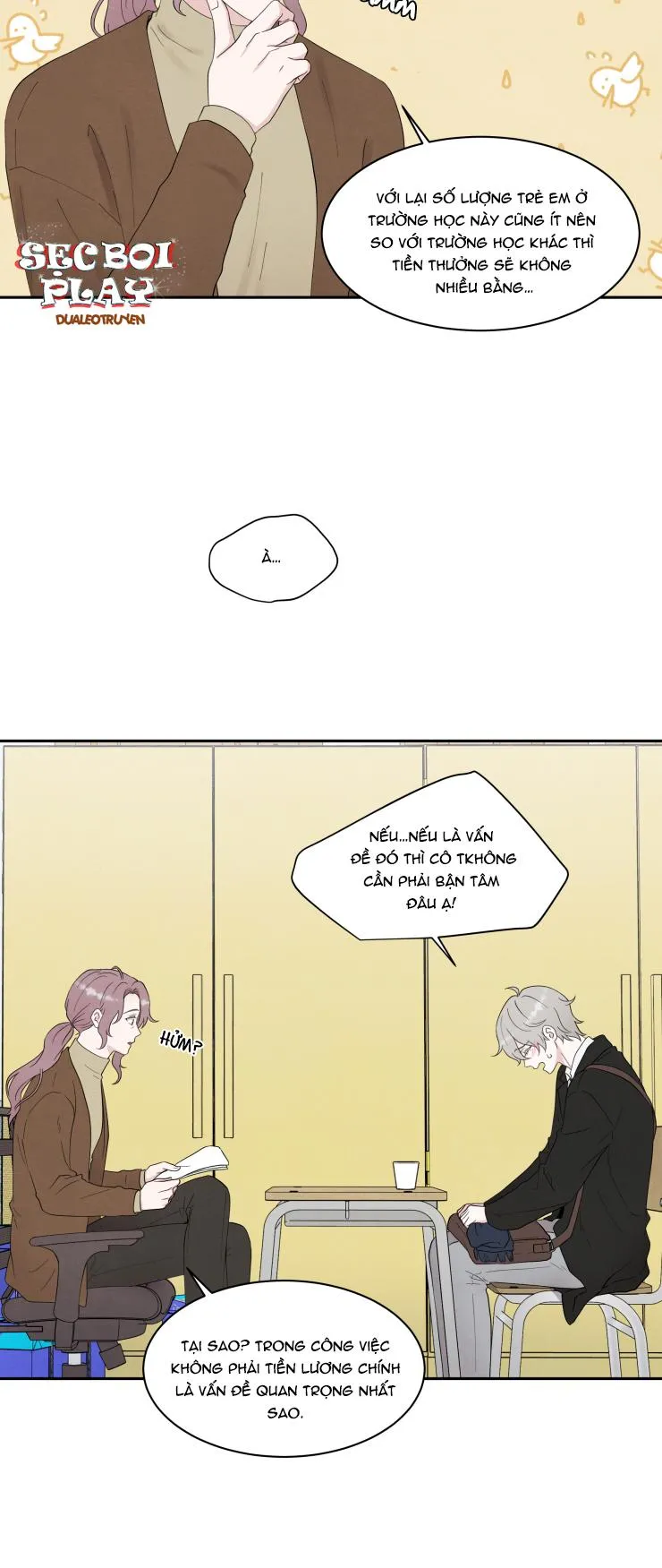 NẾU KHÔNG LÀ ĐỊNH MỆNH THÌ LÀ GÌ? Chapter 1 Trang 6