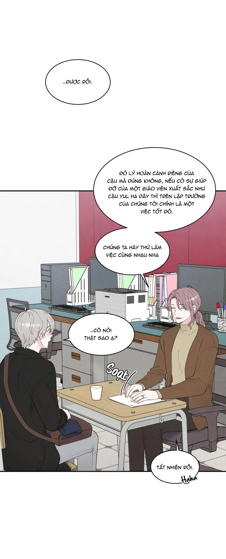 NẾU KHÔNG LÀ ĐỊNH MỆNH THÌ LÀ GÌ? Chapter 1 Trang 12