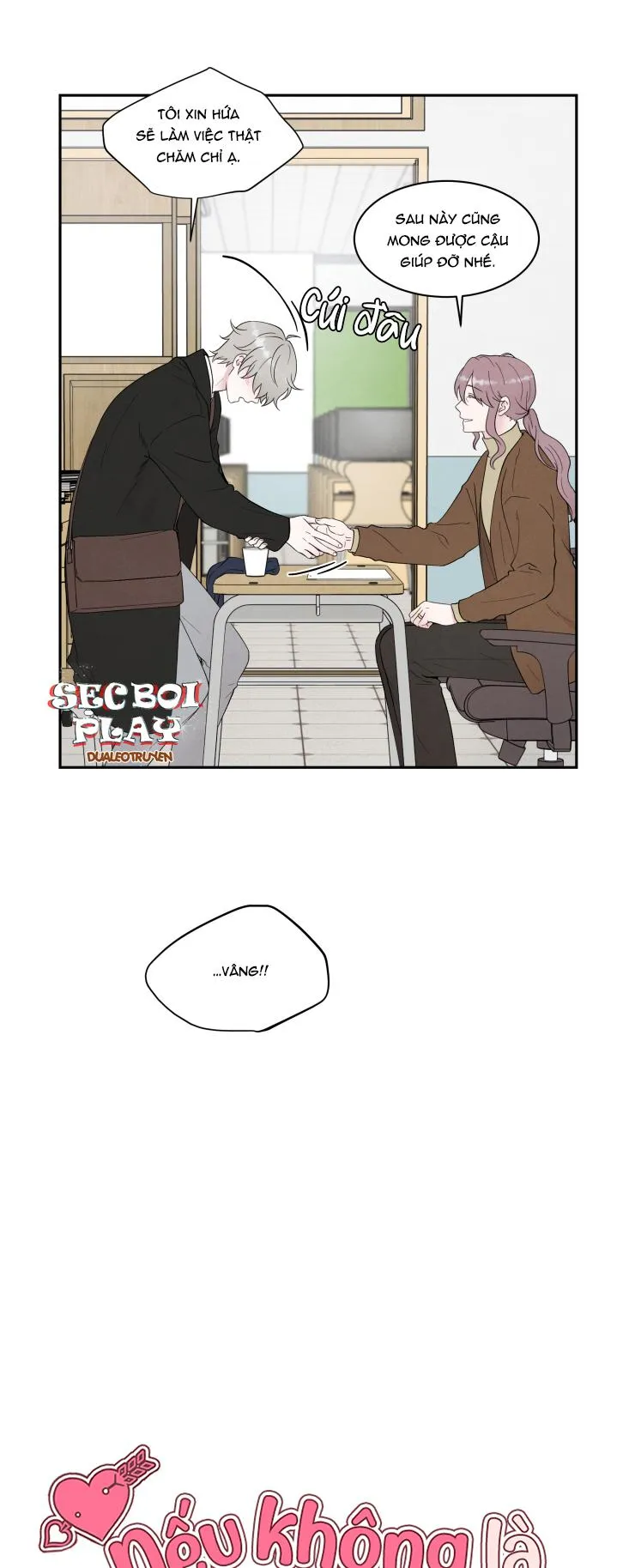 NẾU KHÔNG LÀ ĐỊNH MỆNH THÌ LÀ GÌ? Chapter 1 Trang 13